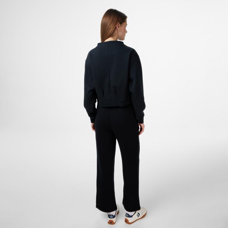 Converse Kadın Siyah Pantolon