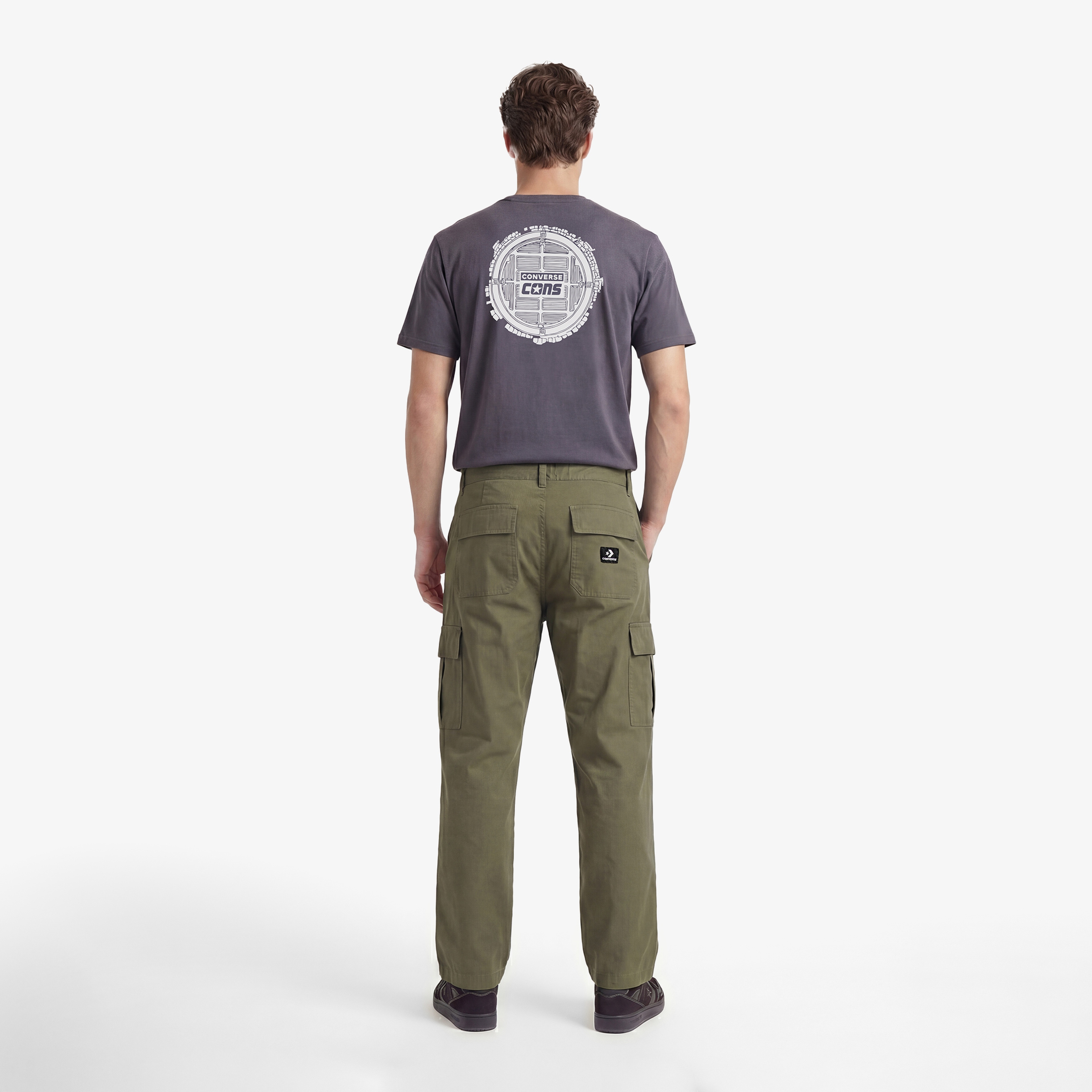 Converse Erkek Haki Cargo Pantolon