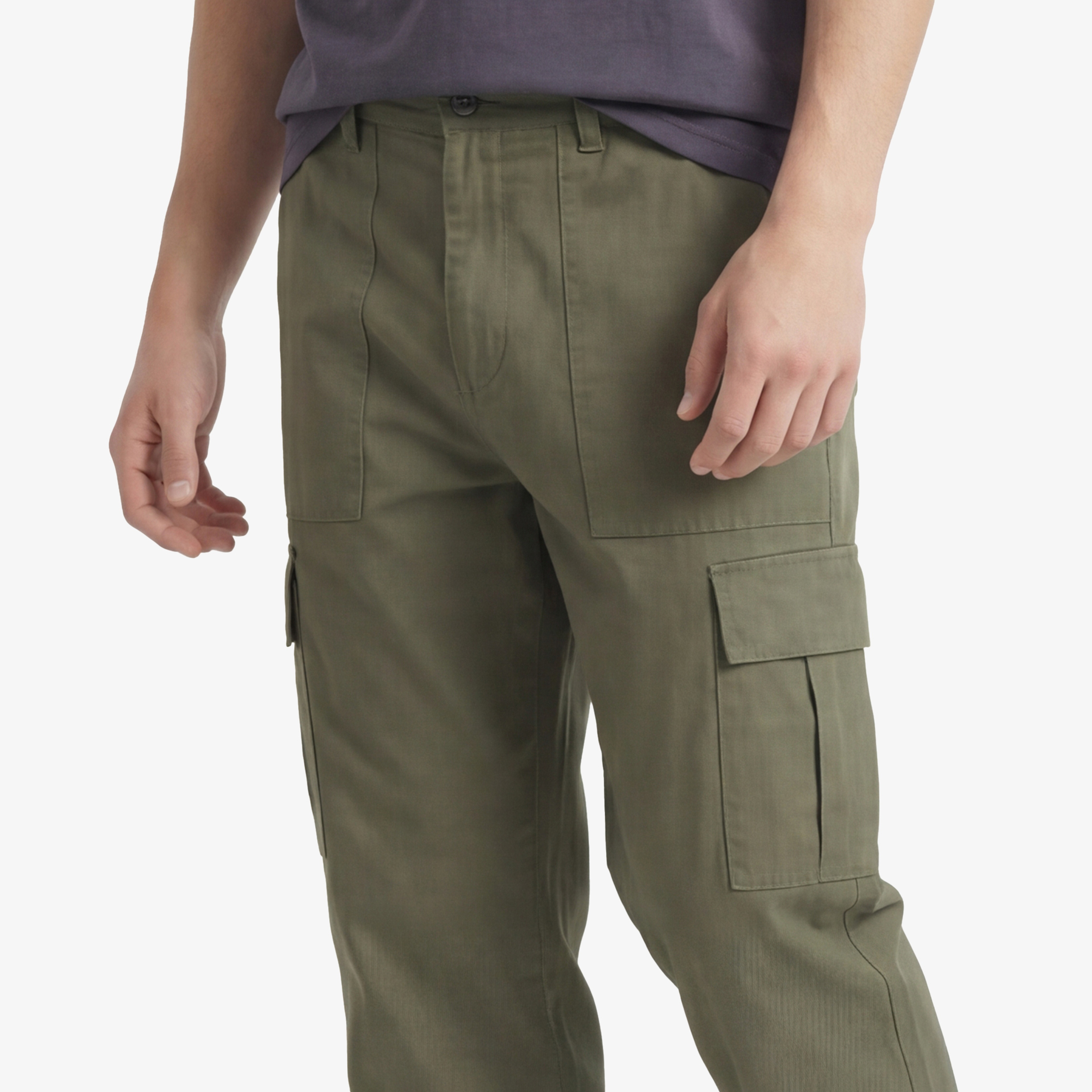 Converse Erkek Haki Cargo Pantolon