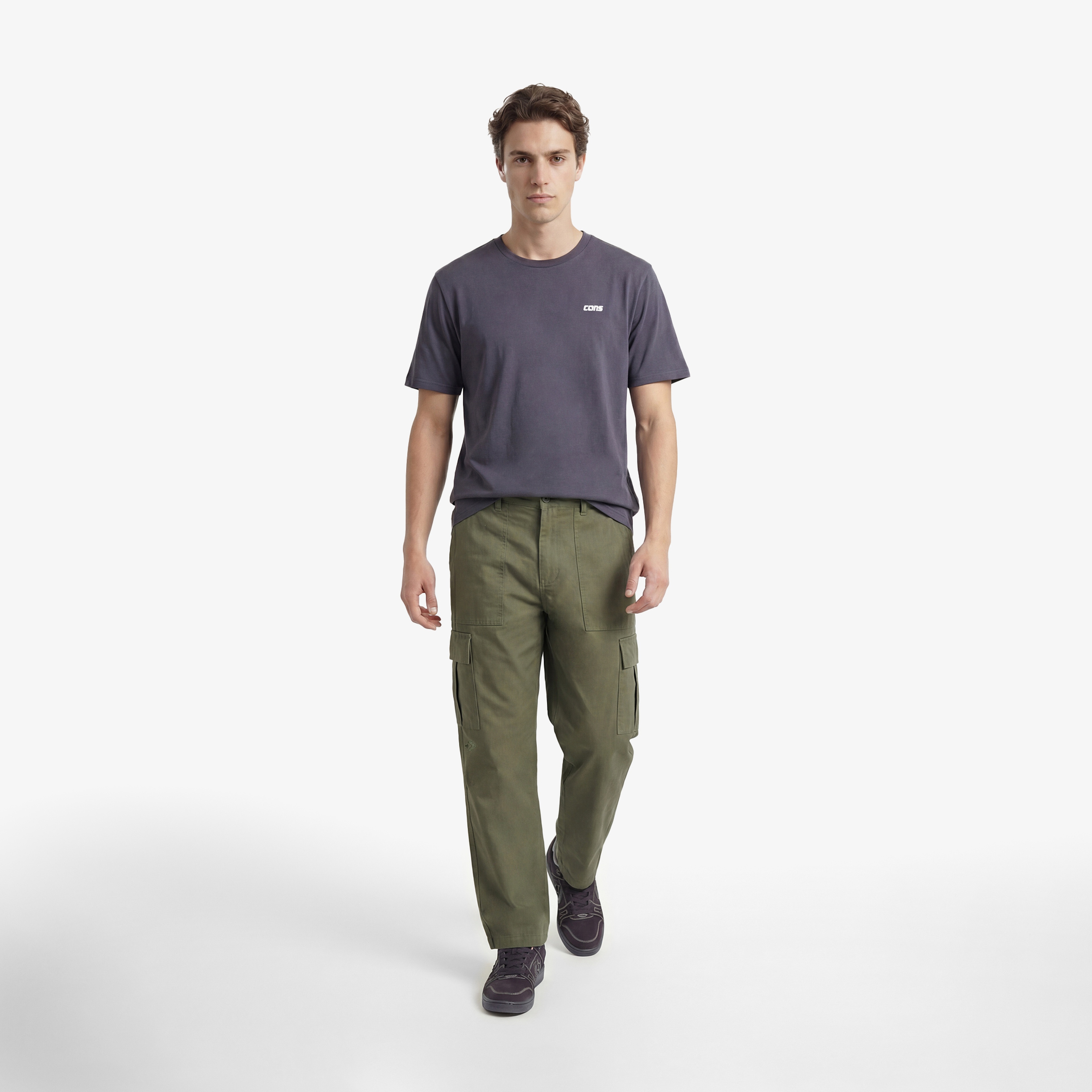 Converse Erkek Haki Cargo Pantolon