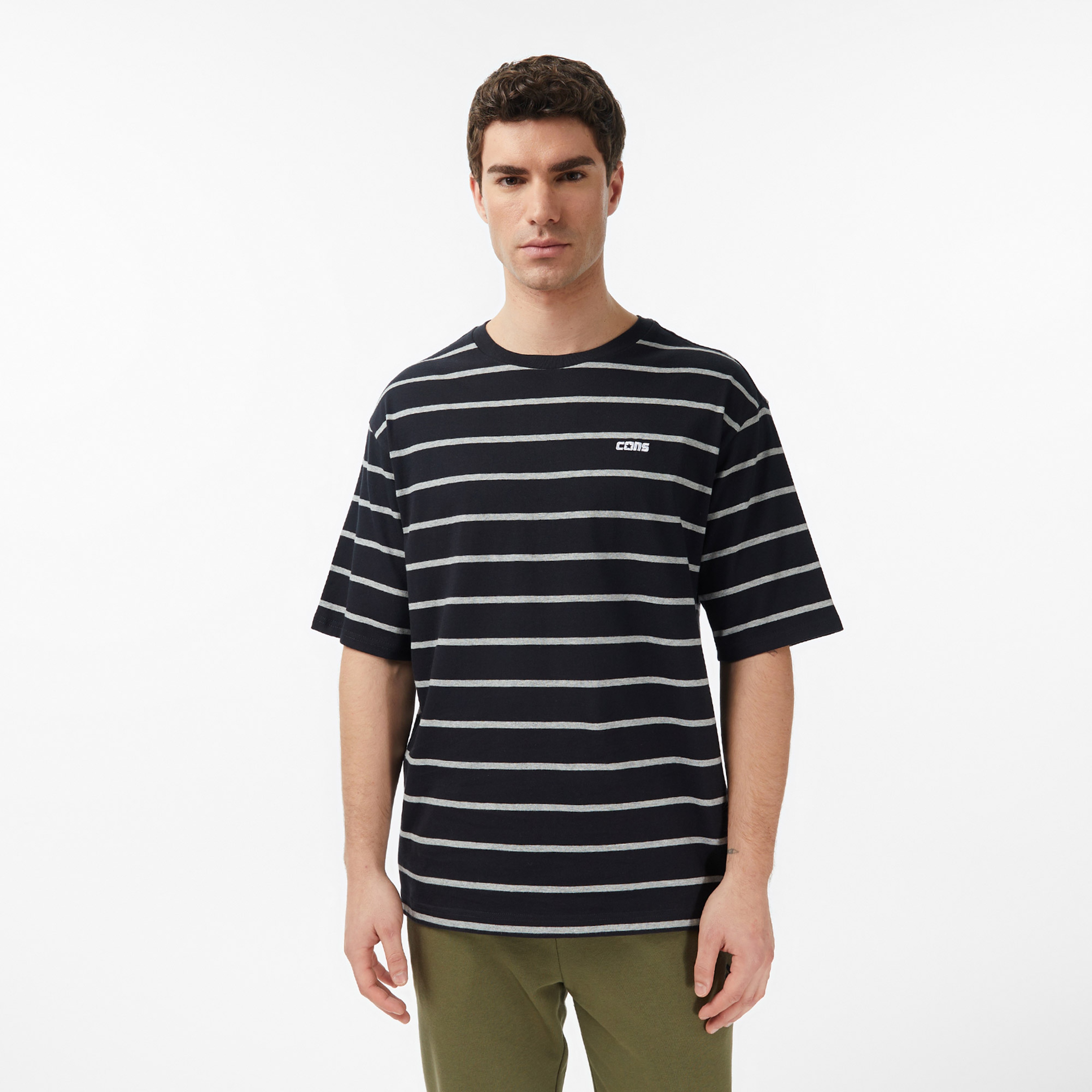 Converse CONS Erkek Siyah T-Shirt