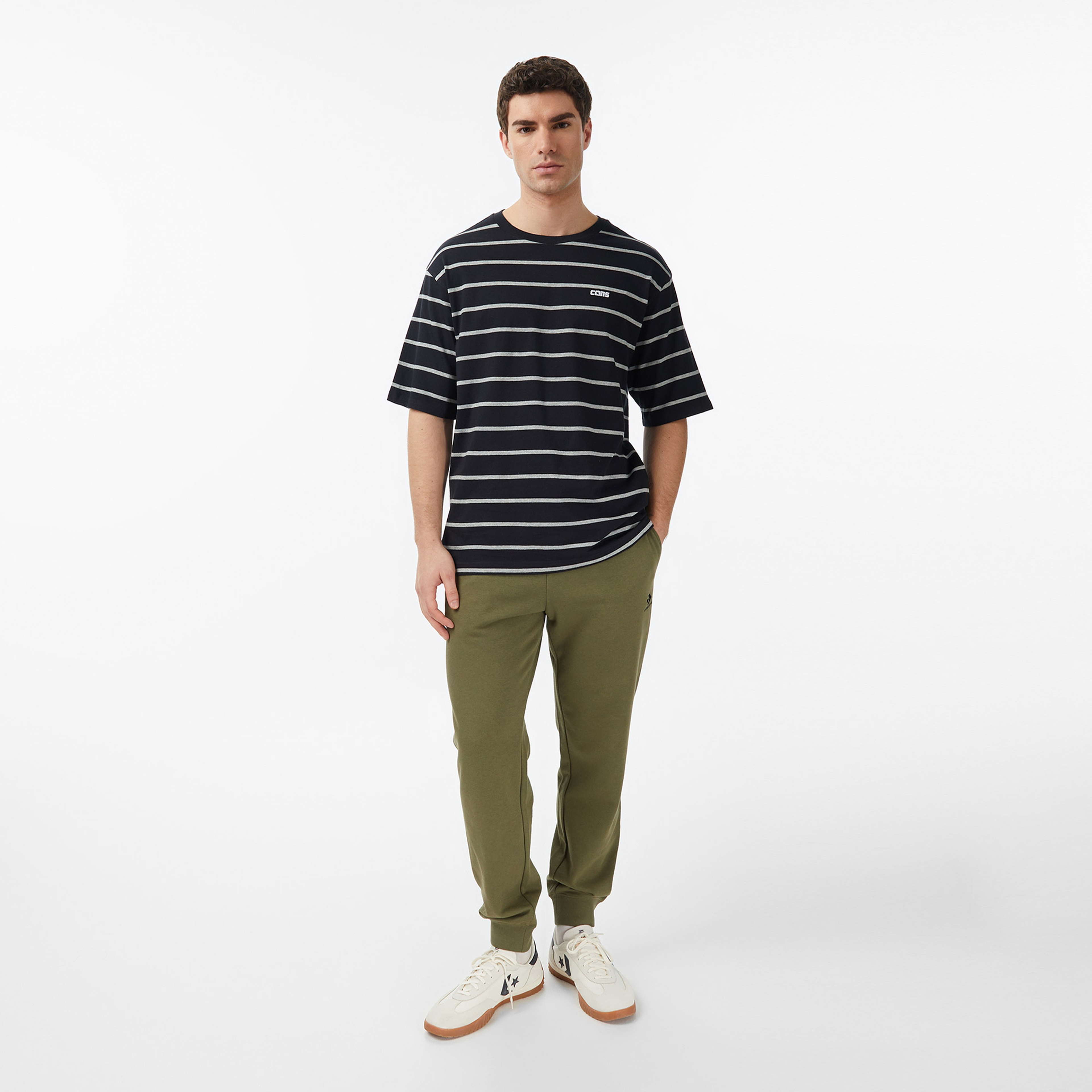 Converse CONS Erkek Siyah T-Shirt