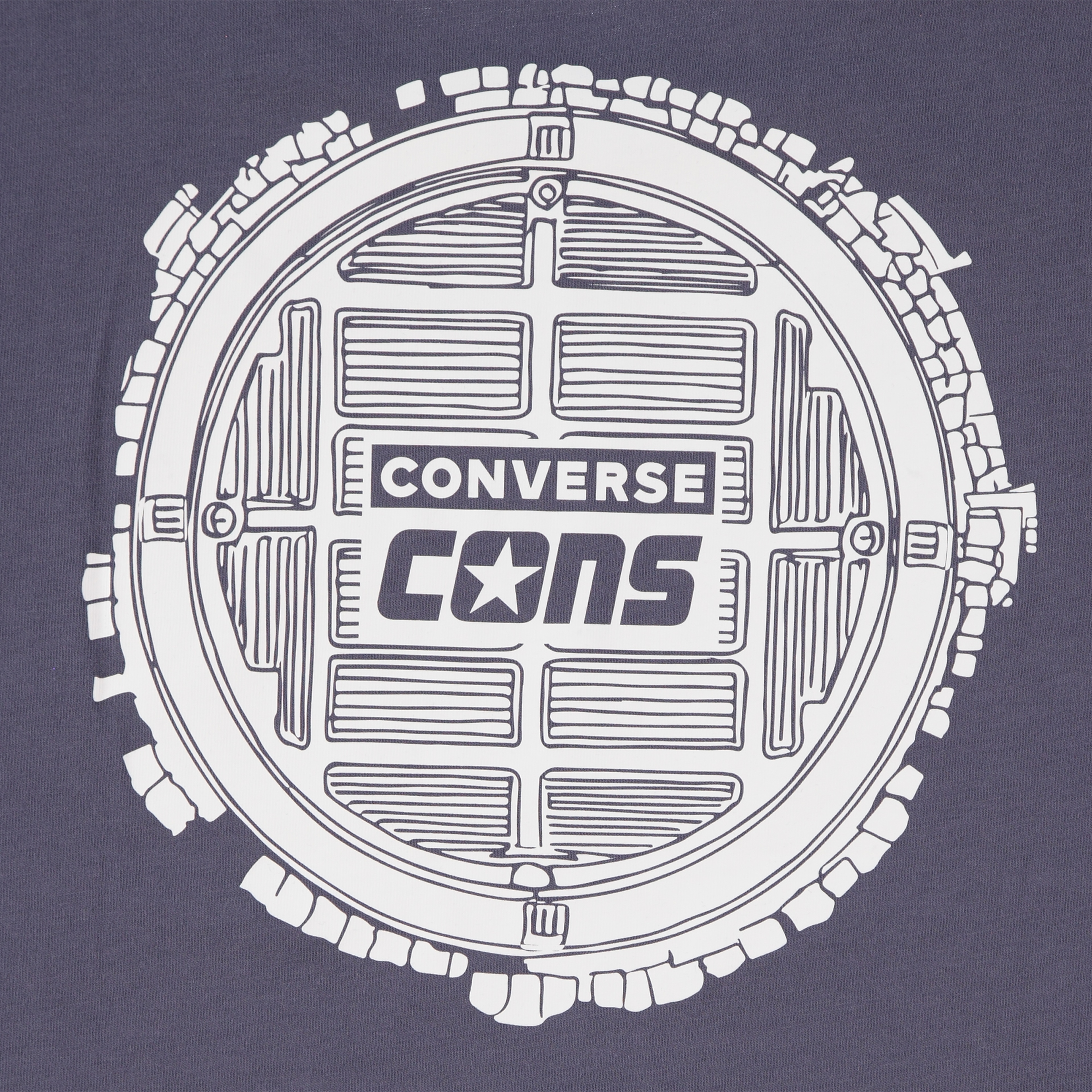 Converse CONS Erkek Lacivert T-Shirt