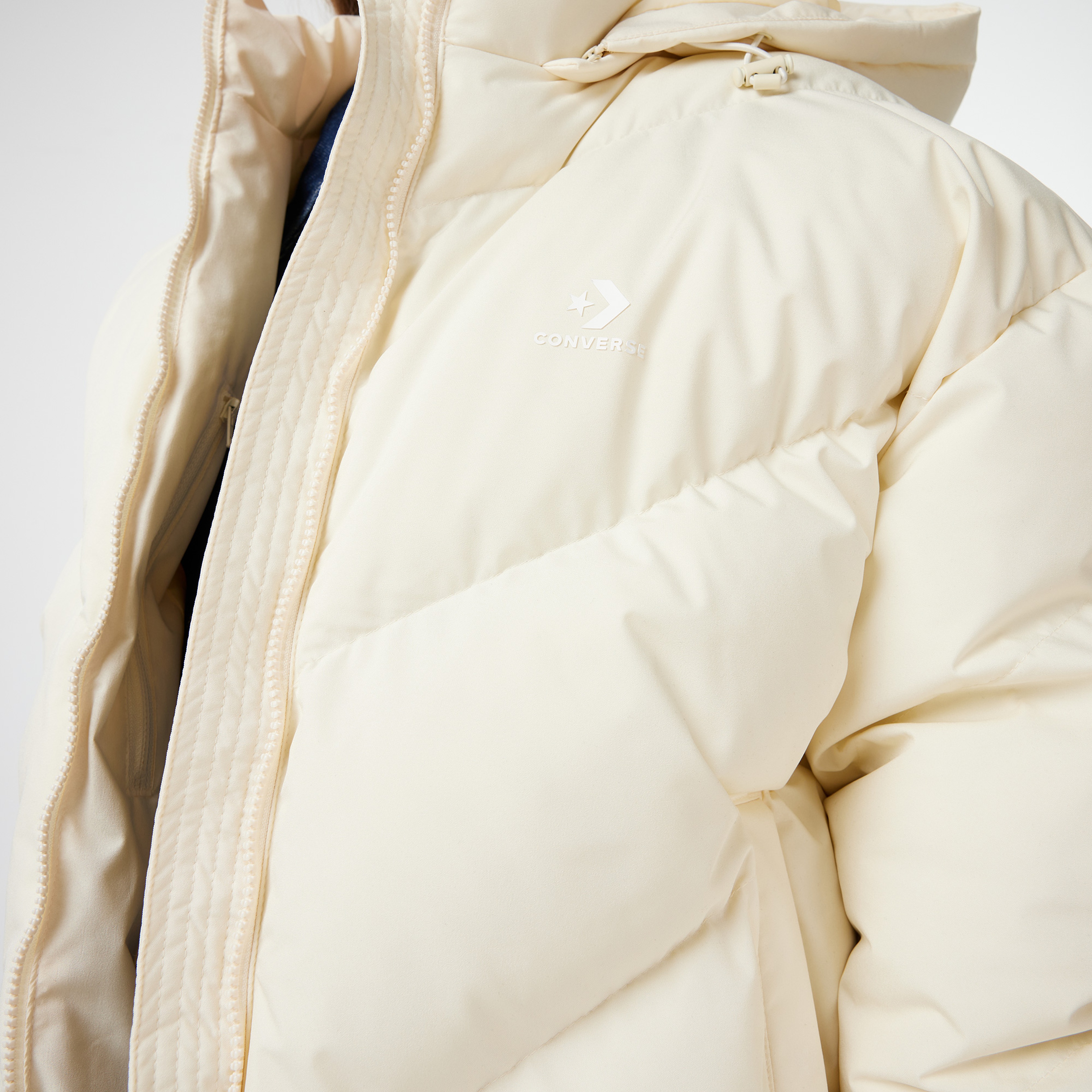 Converse Kadın Krem Mont