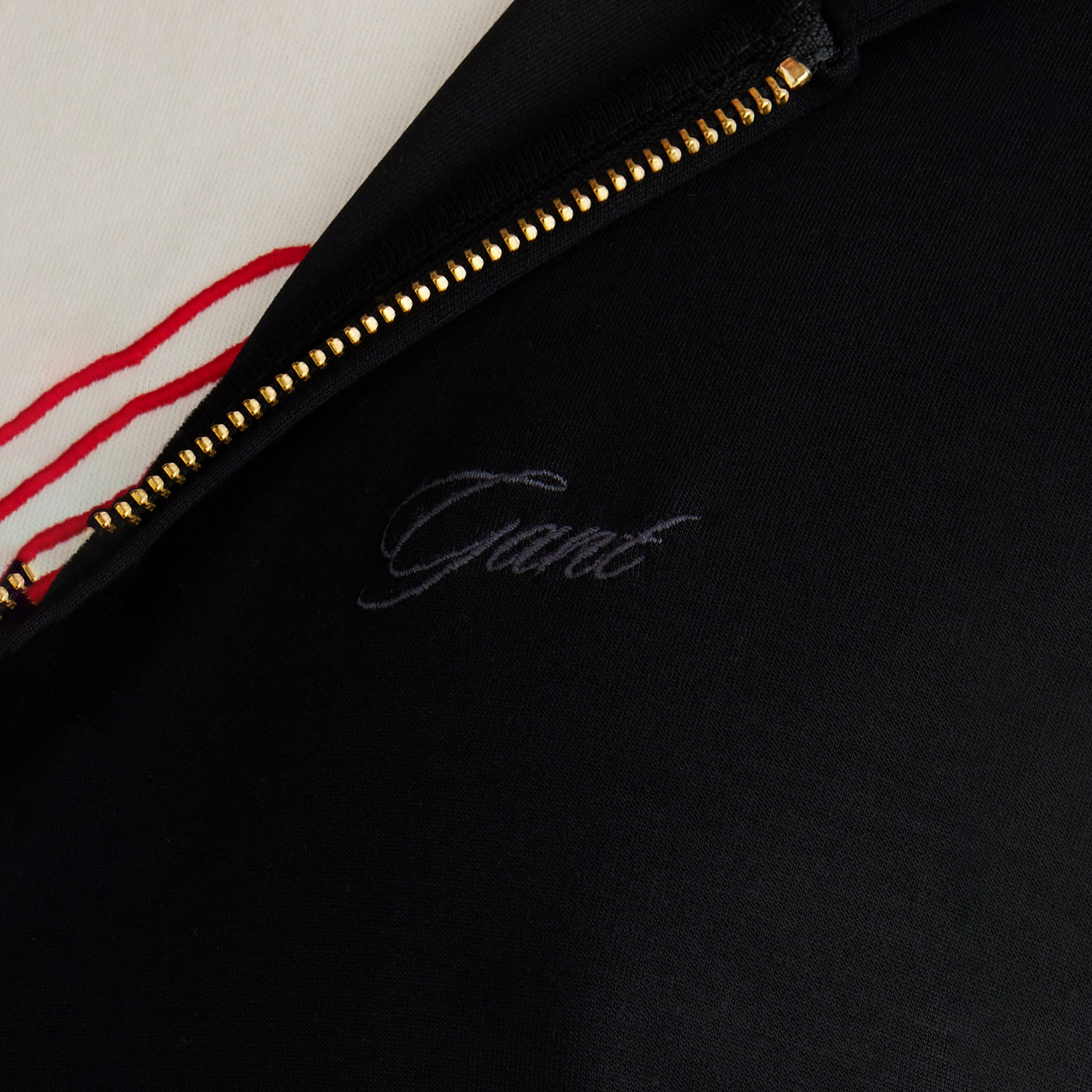 GANT Kadın Siyah Regular Fit Fermuarlı Sweatshirt