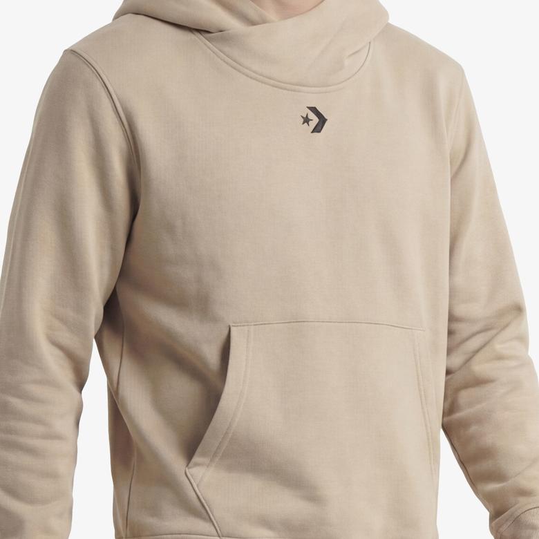 Converse Erkek Bej Sweatshirt