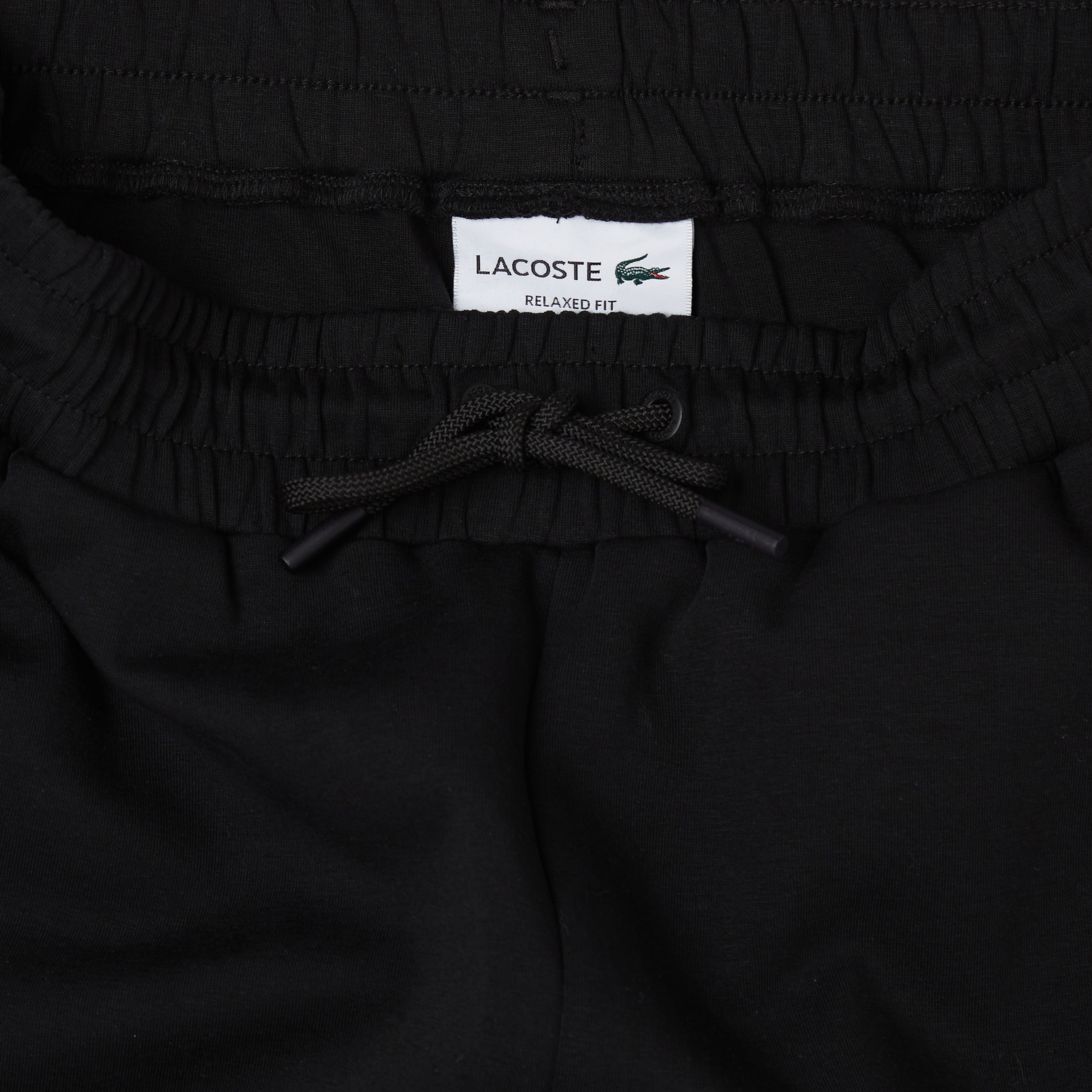 Lacoste Core Collection Erkek Siyah Eşofman Altı