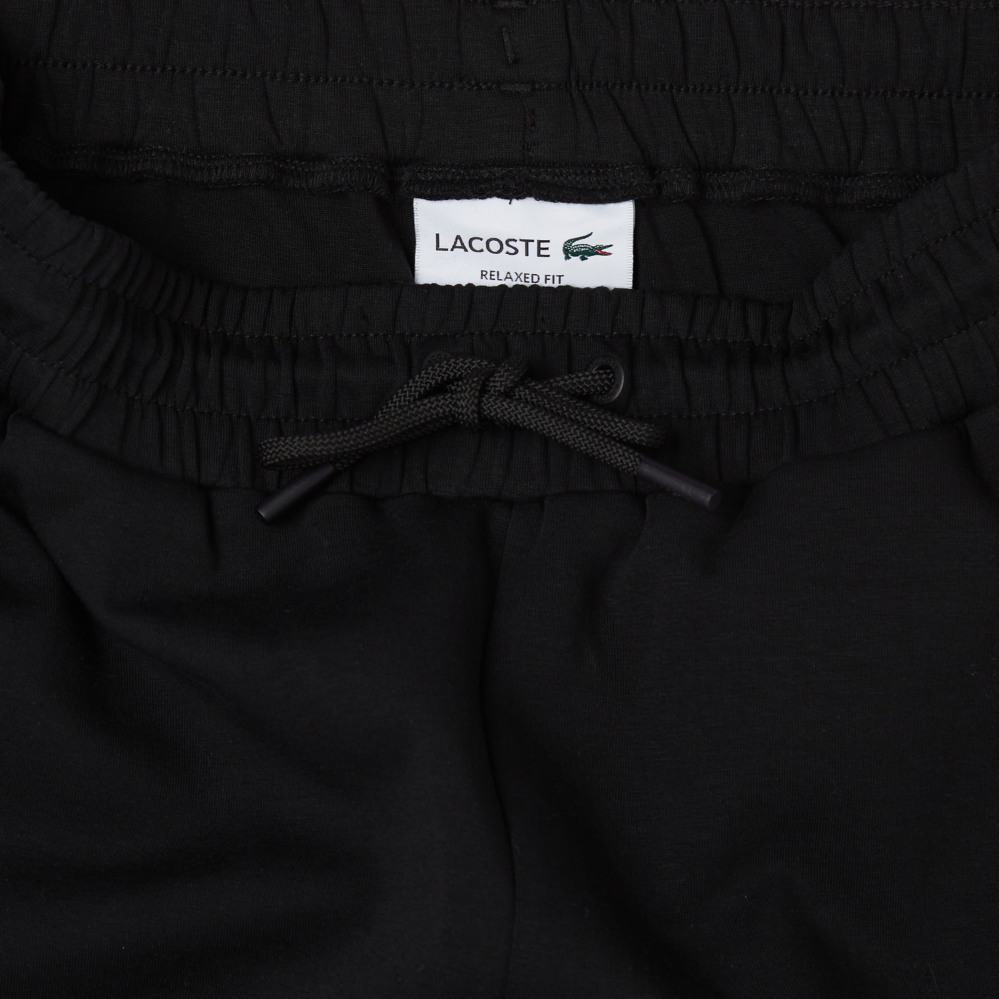 Lacoste Core Collection Erkek Siyah Eşofman Altı