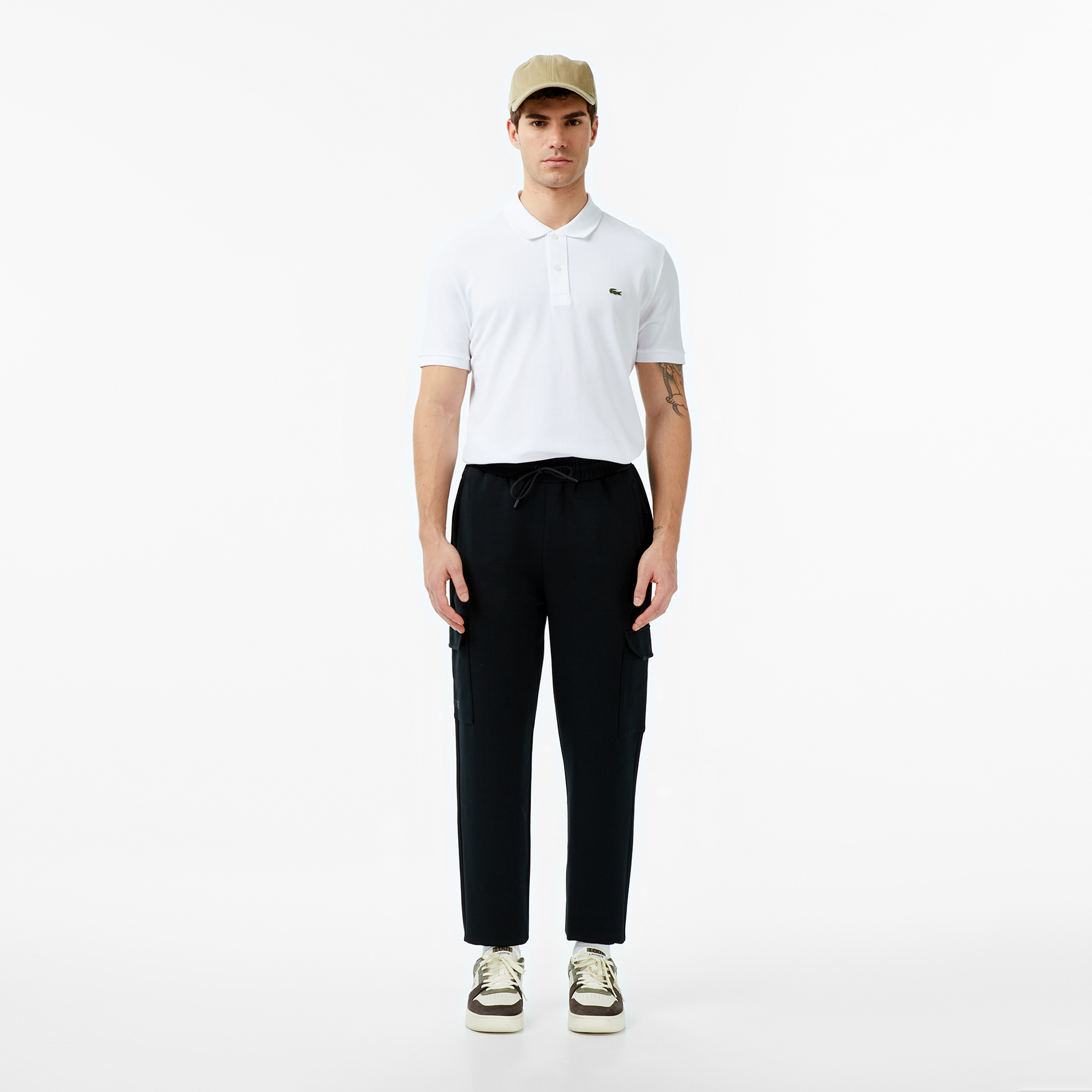 Lacoste Core Collection Erkek Siyah Eşofman Altı