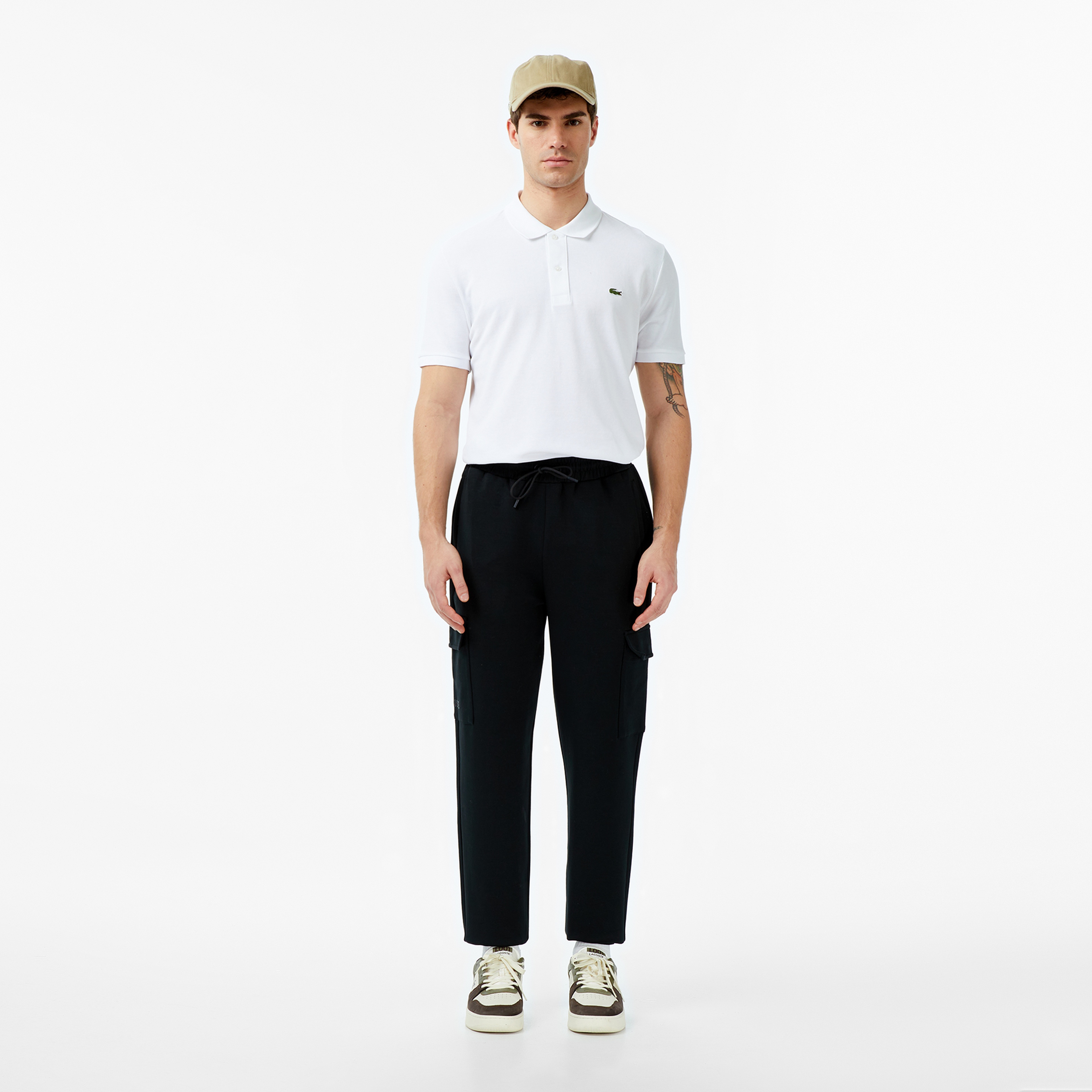 Lacoste Core Collection Erkek Siyah Eşofman Altı