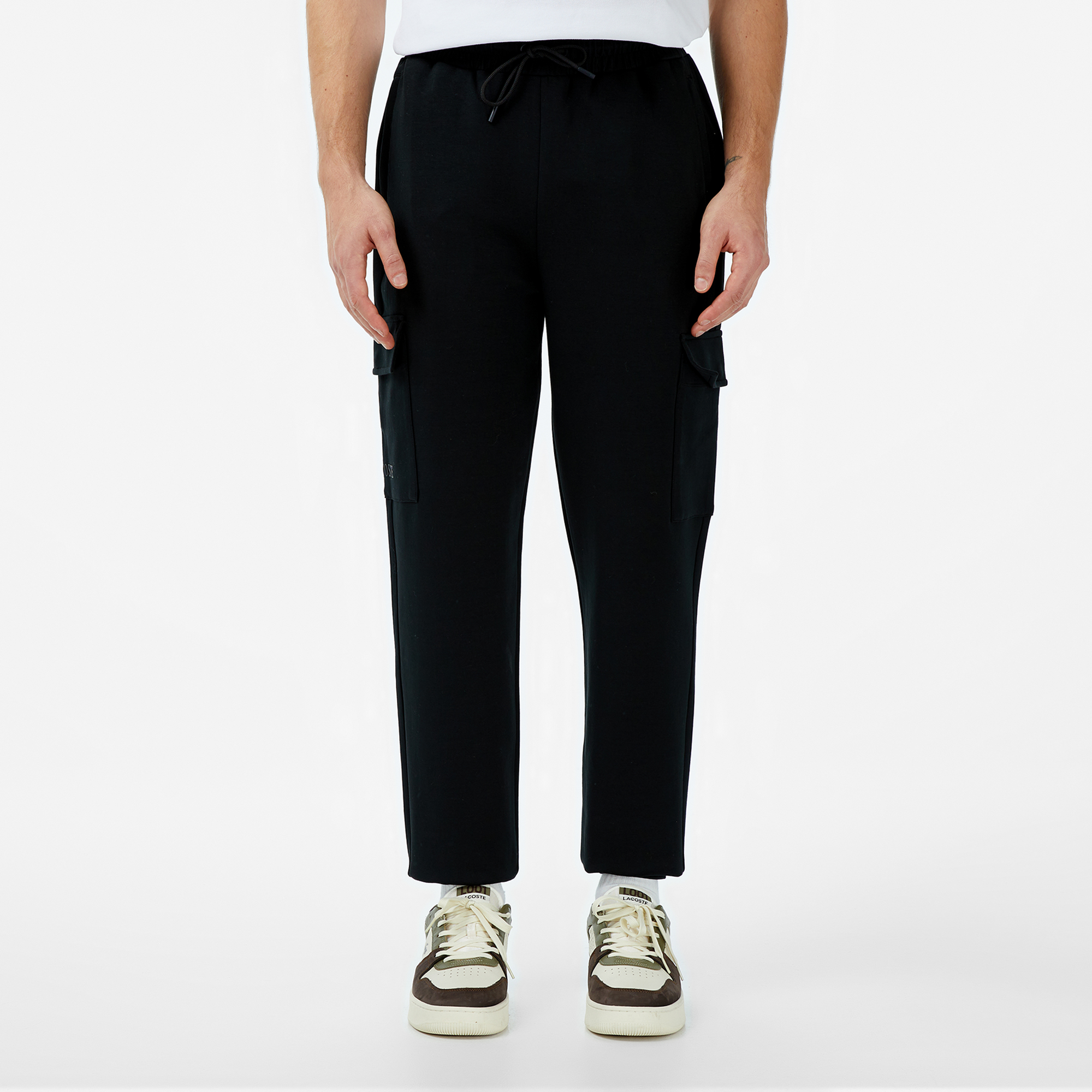 Lacoste Core Collection Erkek Siyah Eşofman Altı4 - MXH2601| Occasion