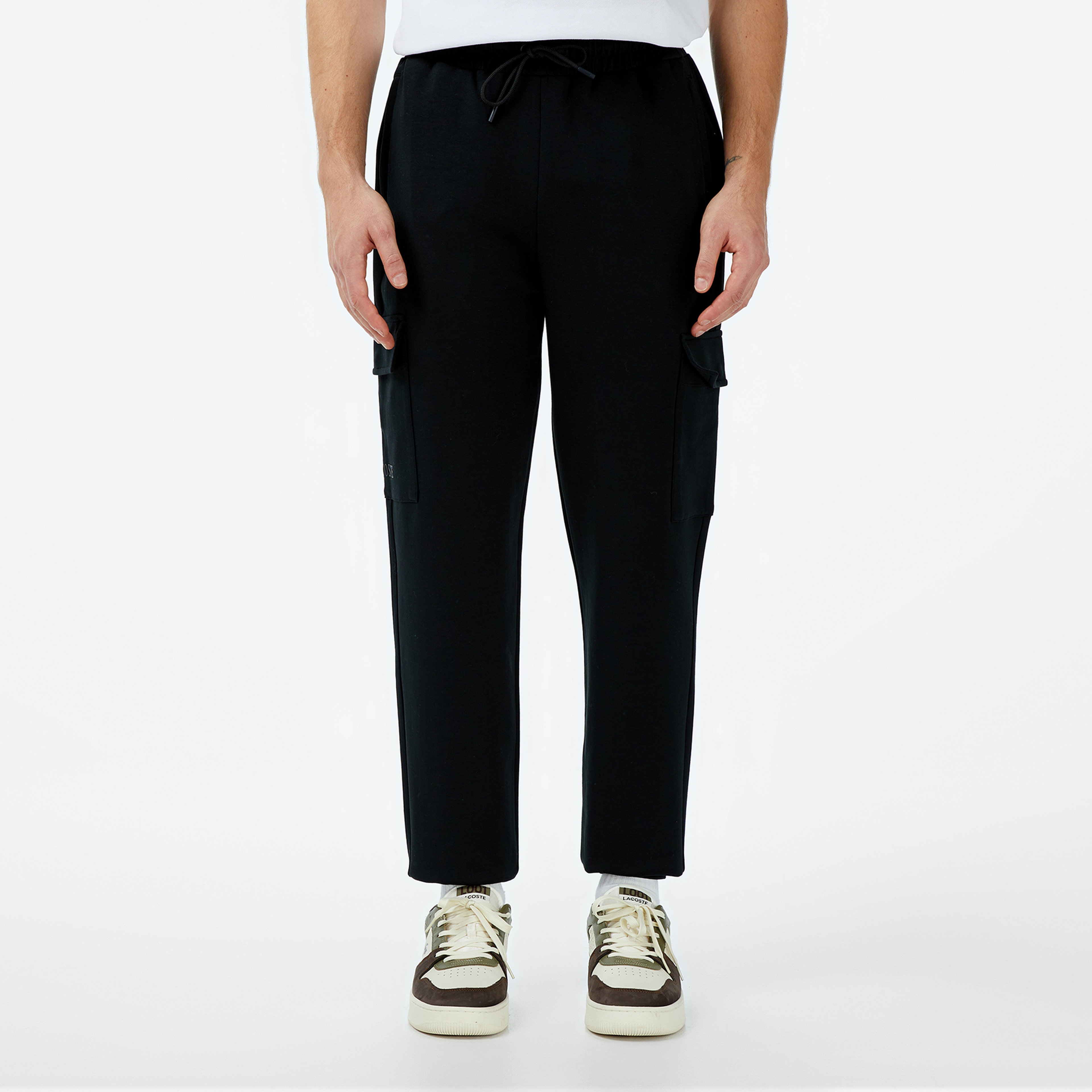 Lacoste Core Collection Erkek Siyah Eşofman Altı