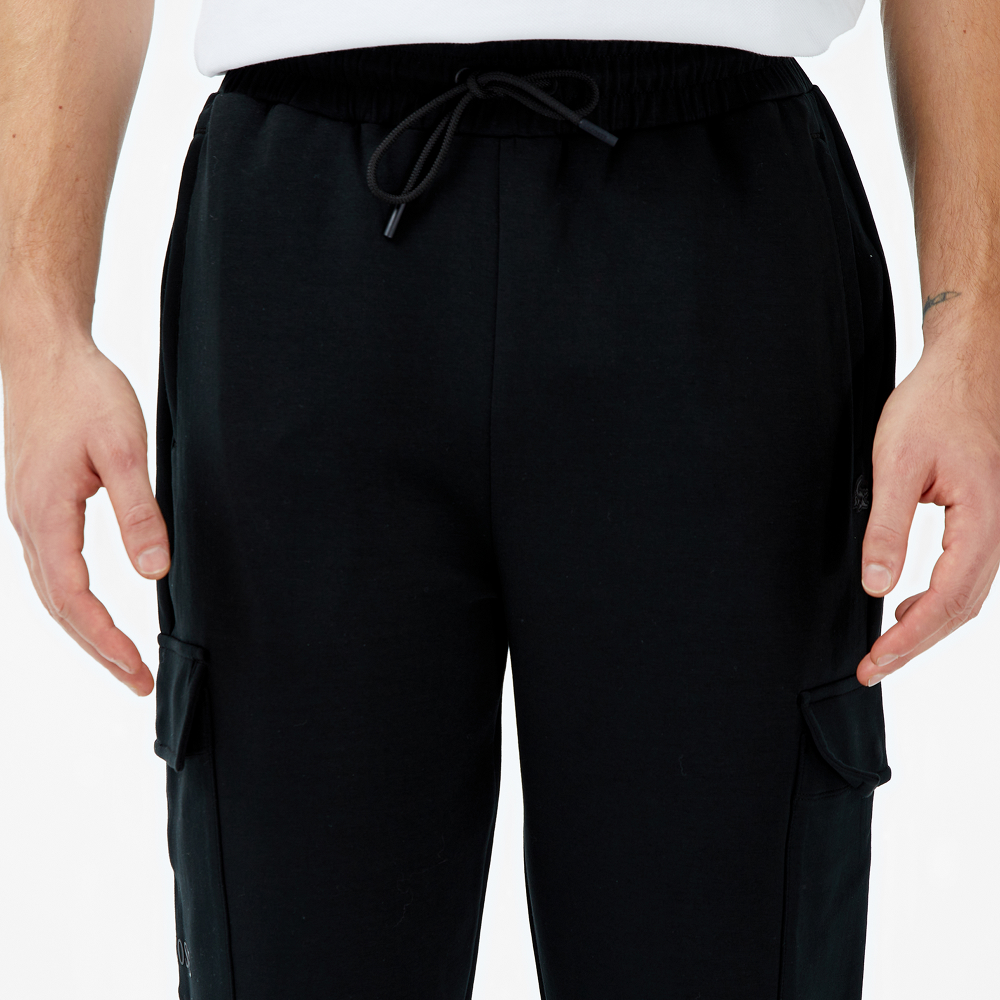 Lacoste Core Collection Erkek Siyah Eşofman Altı