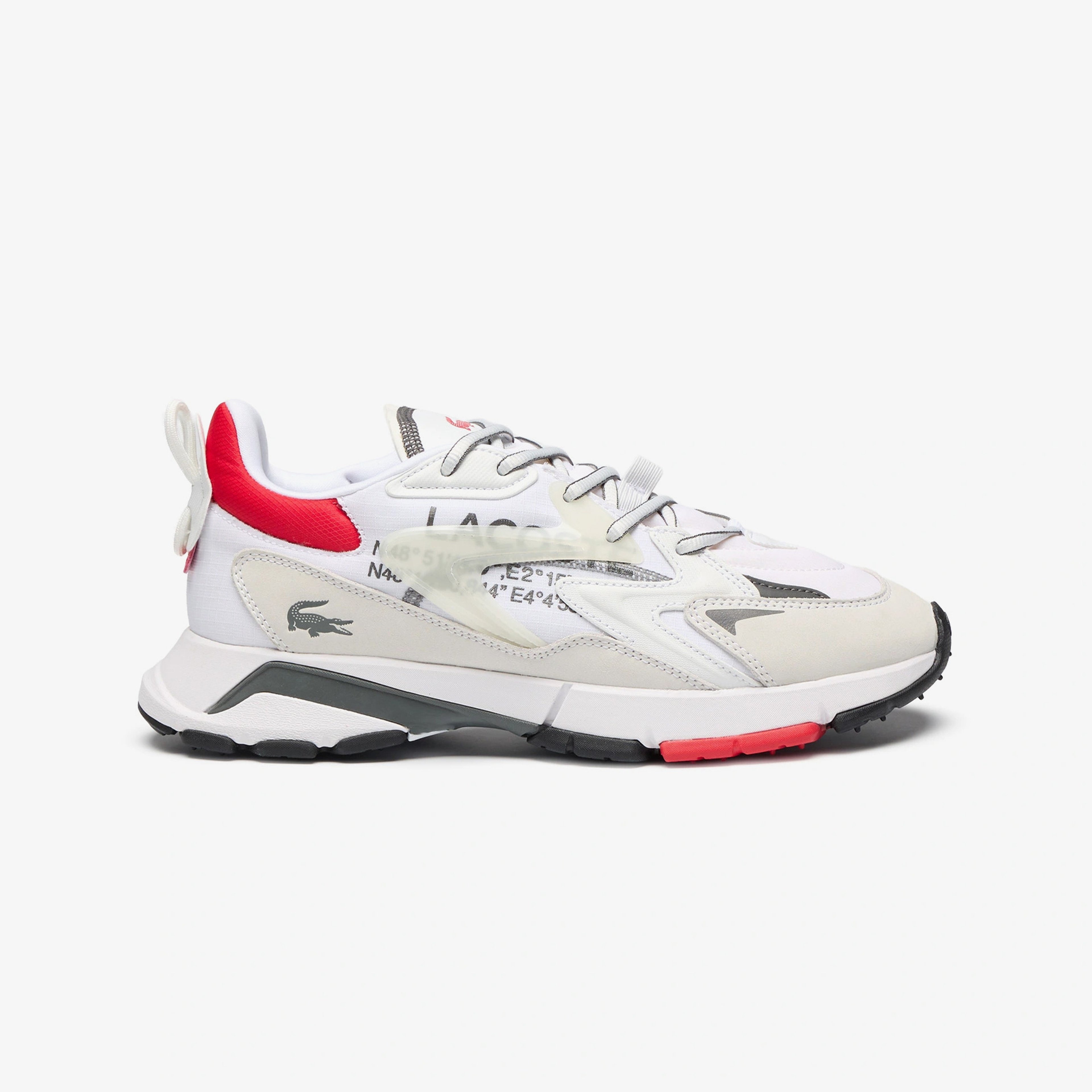 Lacoste L003 Neo Tech Erkek Beyaz Spor Ayakkabı