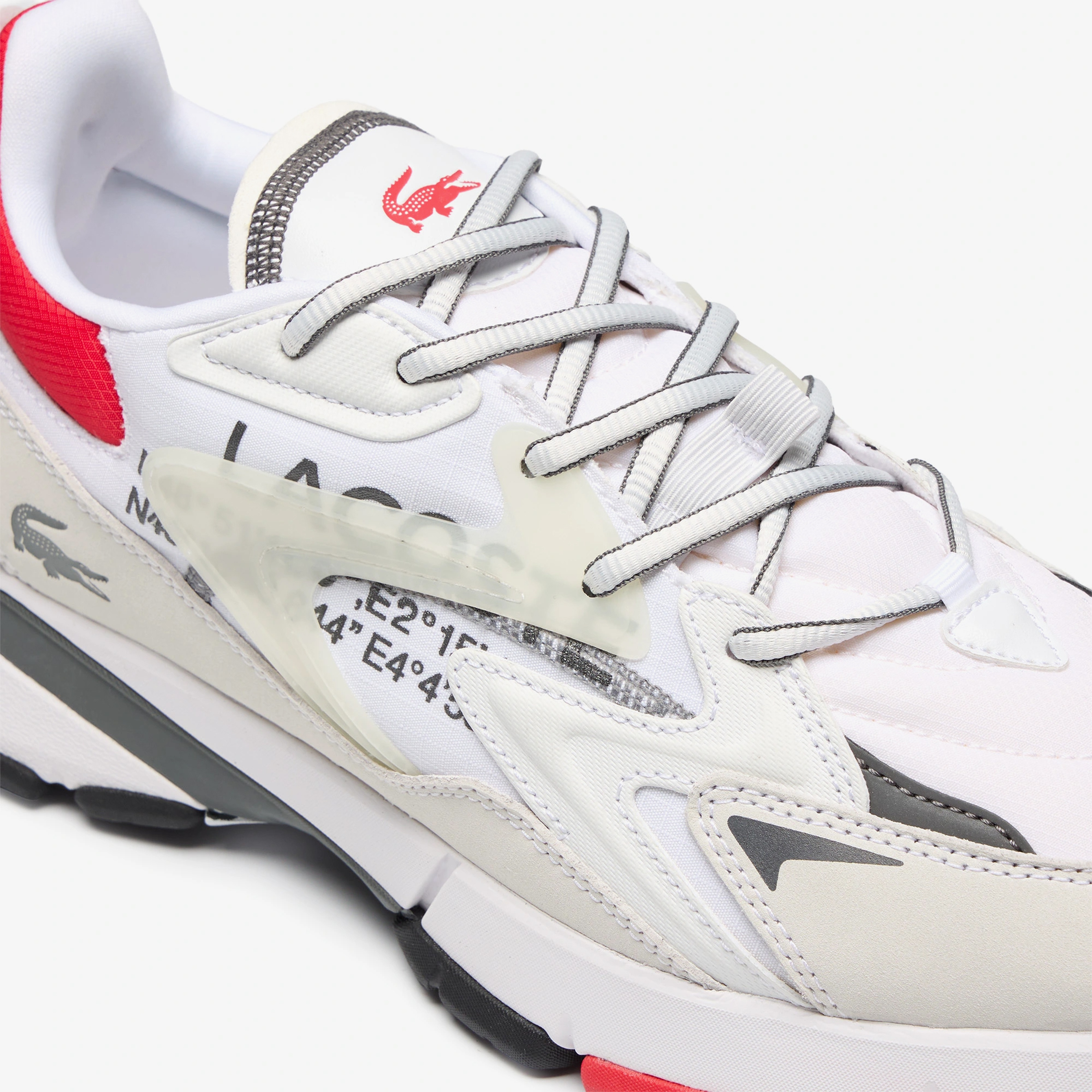 Lacoste L003 Neo Tech Erkek Beyaz Spor Ayakkabı