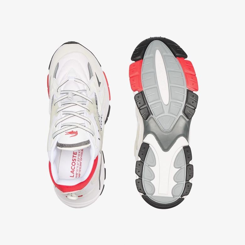 Lacoste L003 Neo Tech Erkek Beyaz Spor Ayakkabı