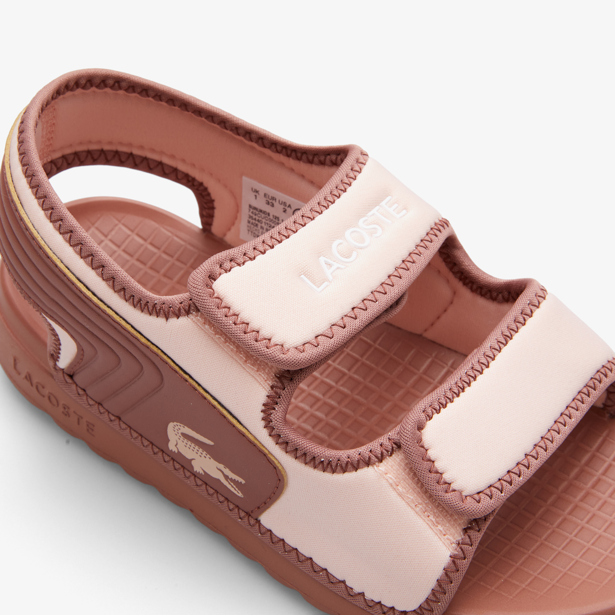 Lacoste Surukids Çocuk Pembe Sandalet