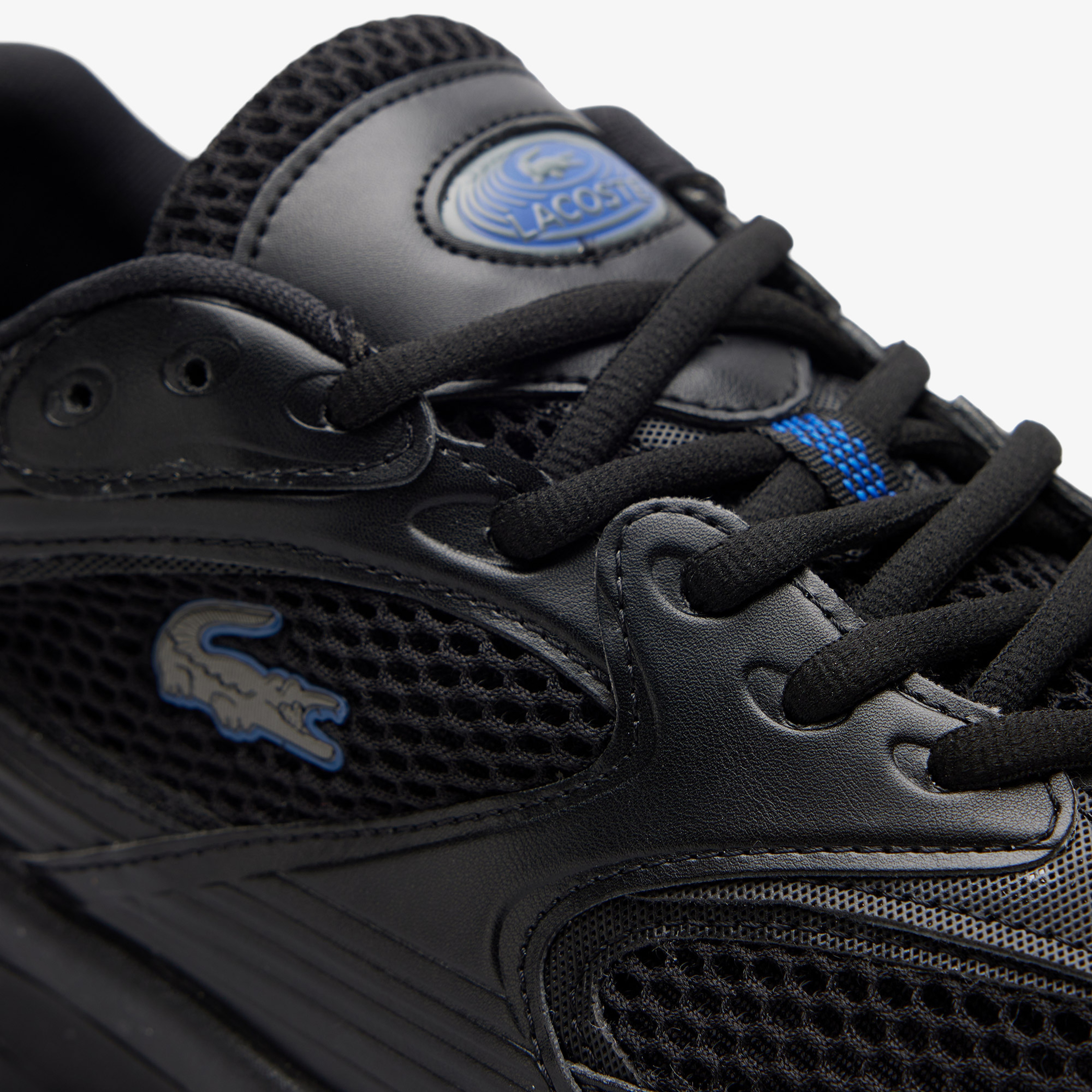 Lacoste Storm 96 2K Erkek Siyah Spor Ayakkabı