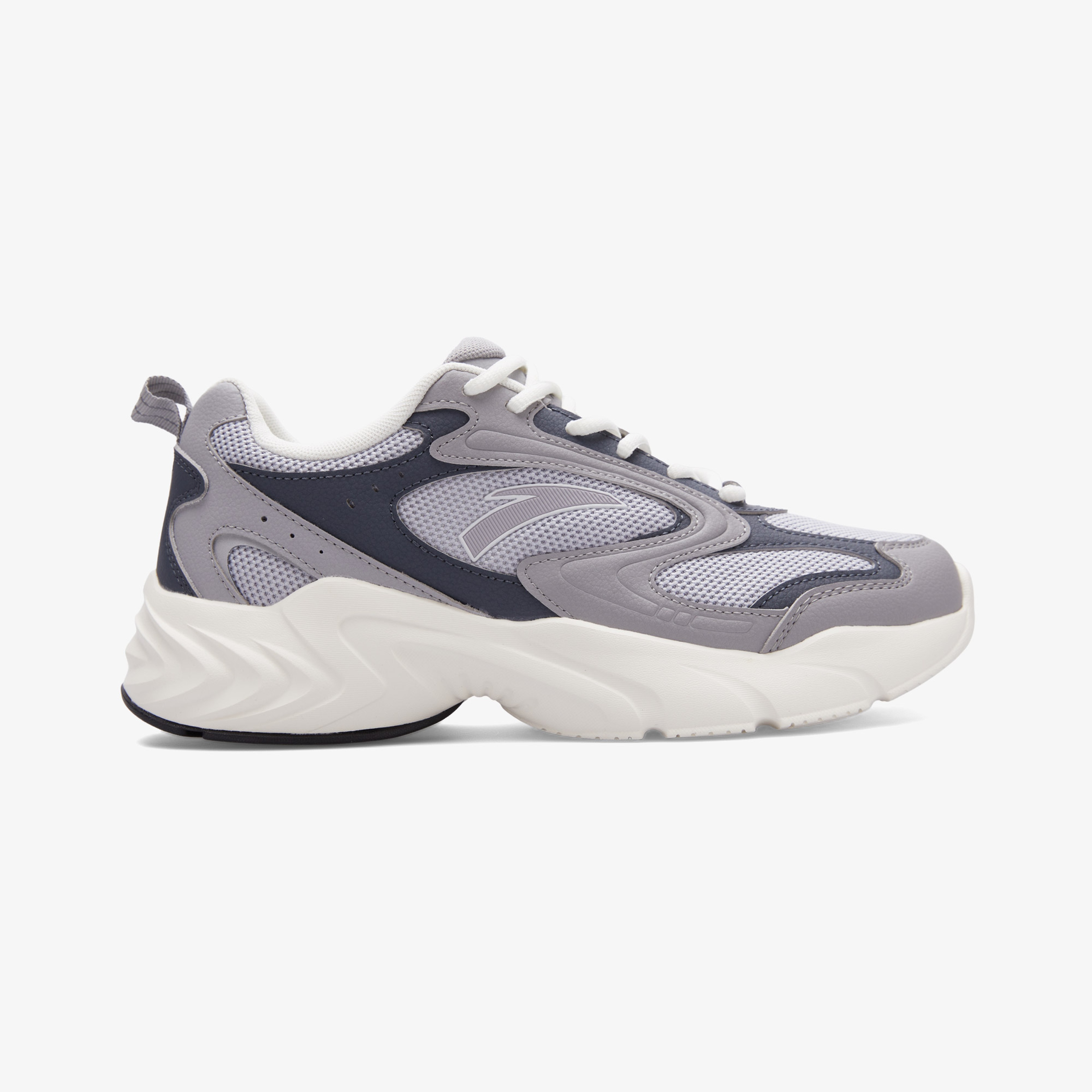 Anta Basıc Erkek Gri Spor Ayakkabı