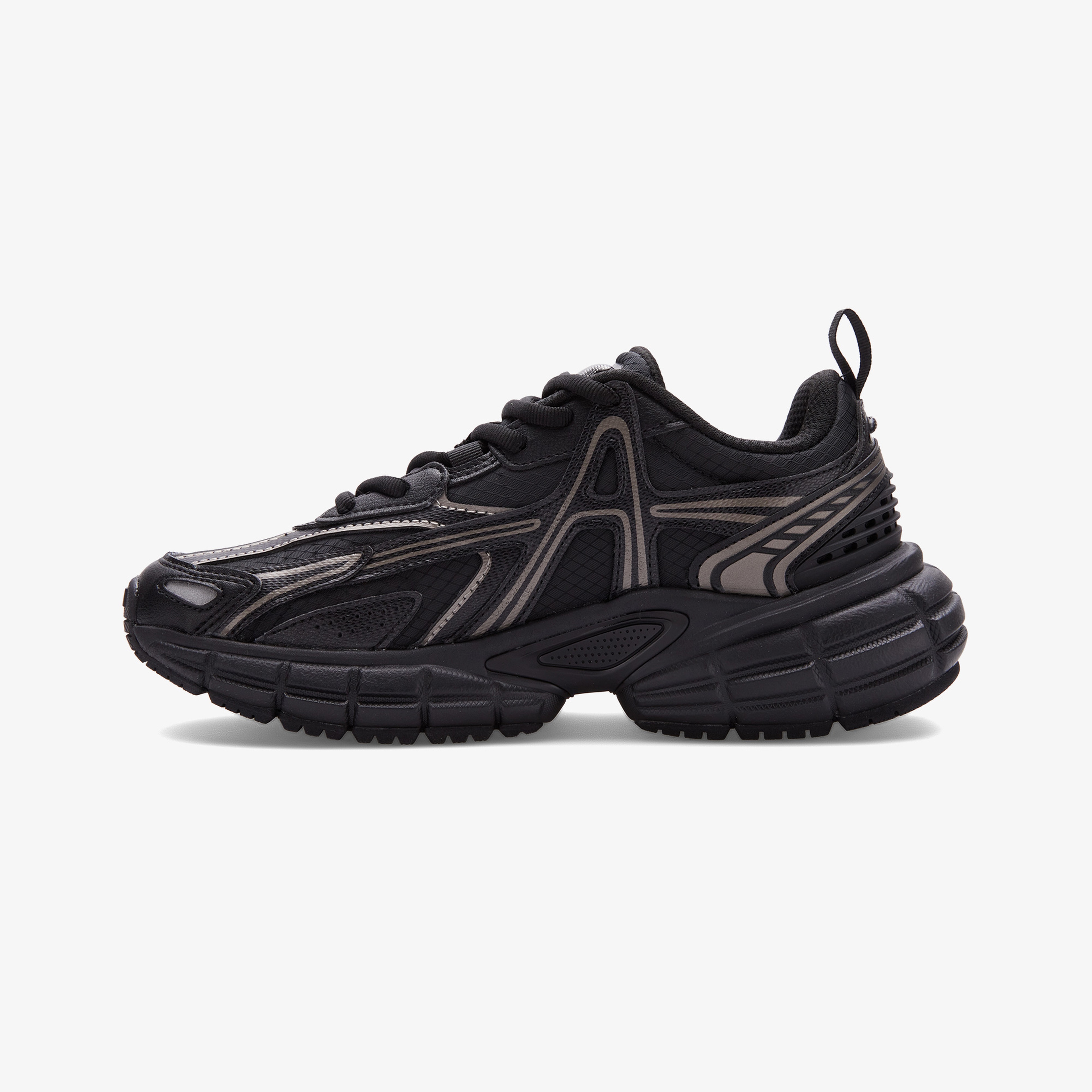 Anta Alphadawn Kadın Siyah Spor Ayakkabı