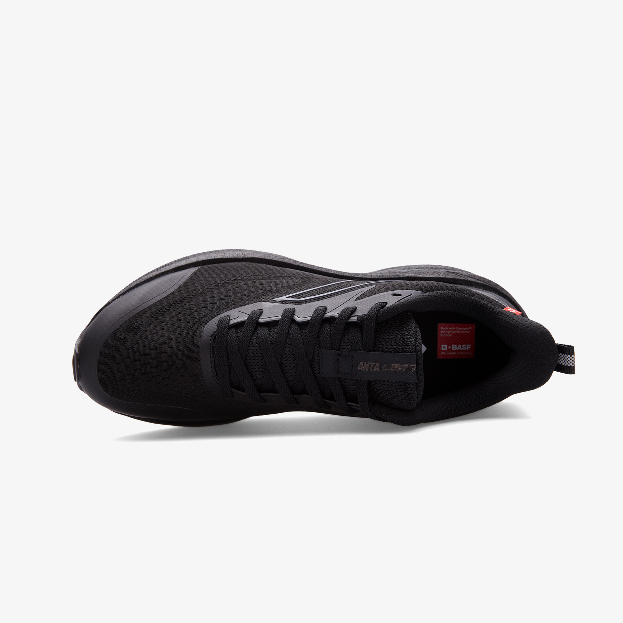 Anta Rocket 7.0 Erkek Siyah Koşu Ayakkabısı