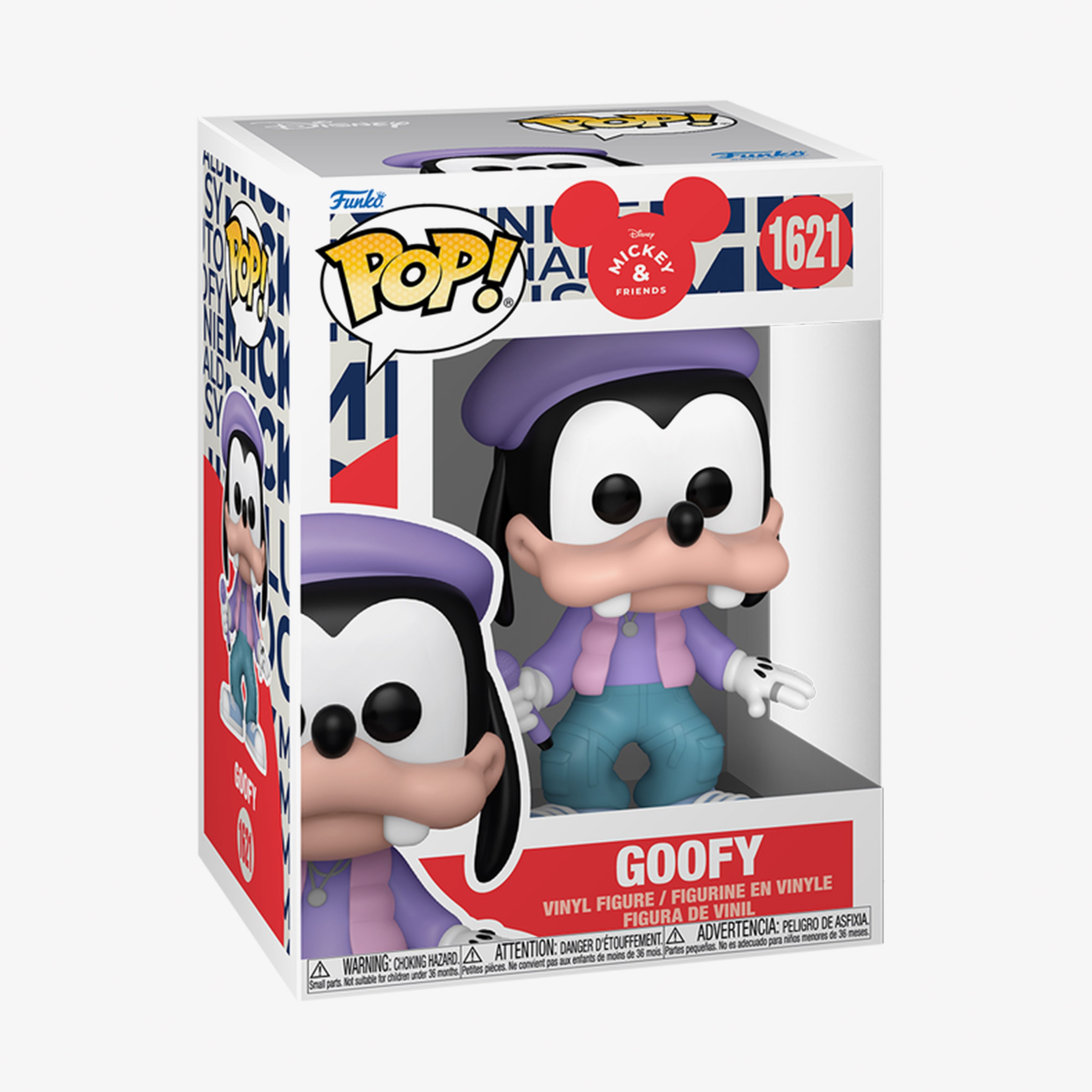 Funko POP Disney Goofy KPOP Unisex Renkli Figür