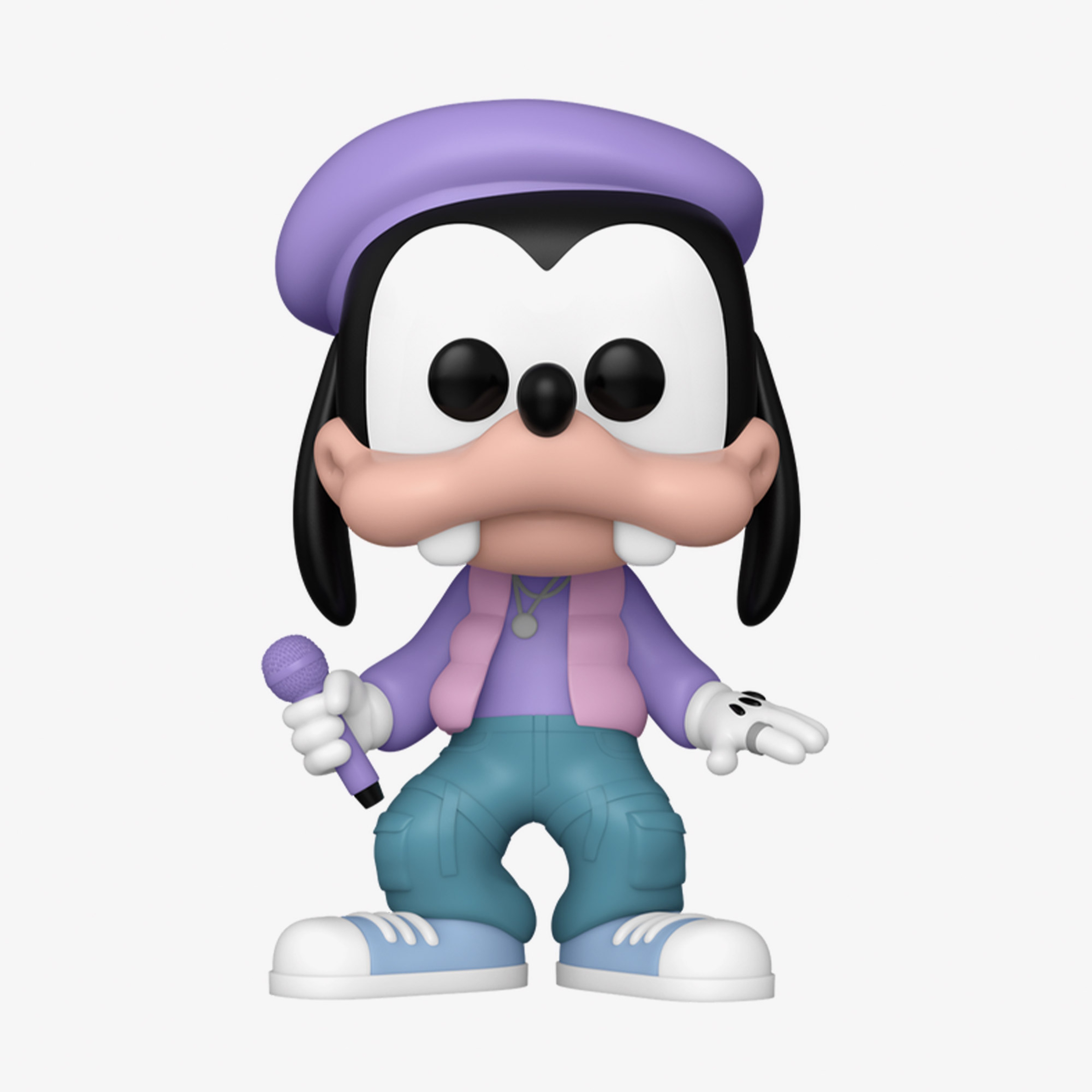Funko POP Disney Goofy KPOP Unisex Renkli Figür