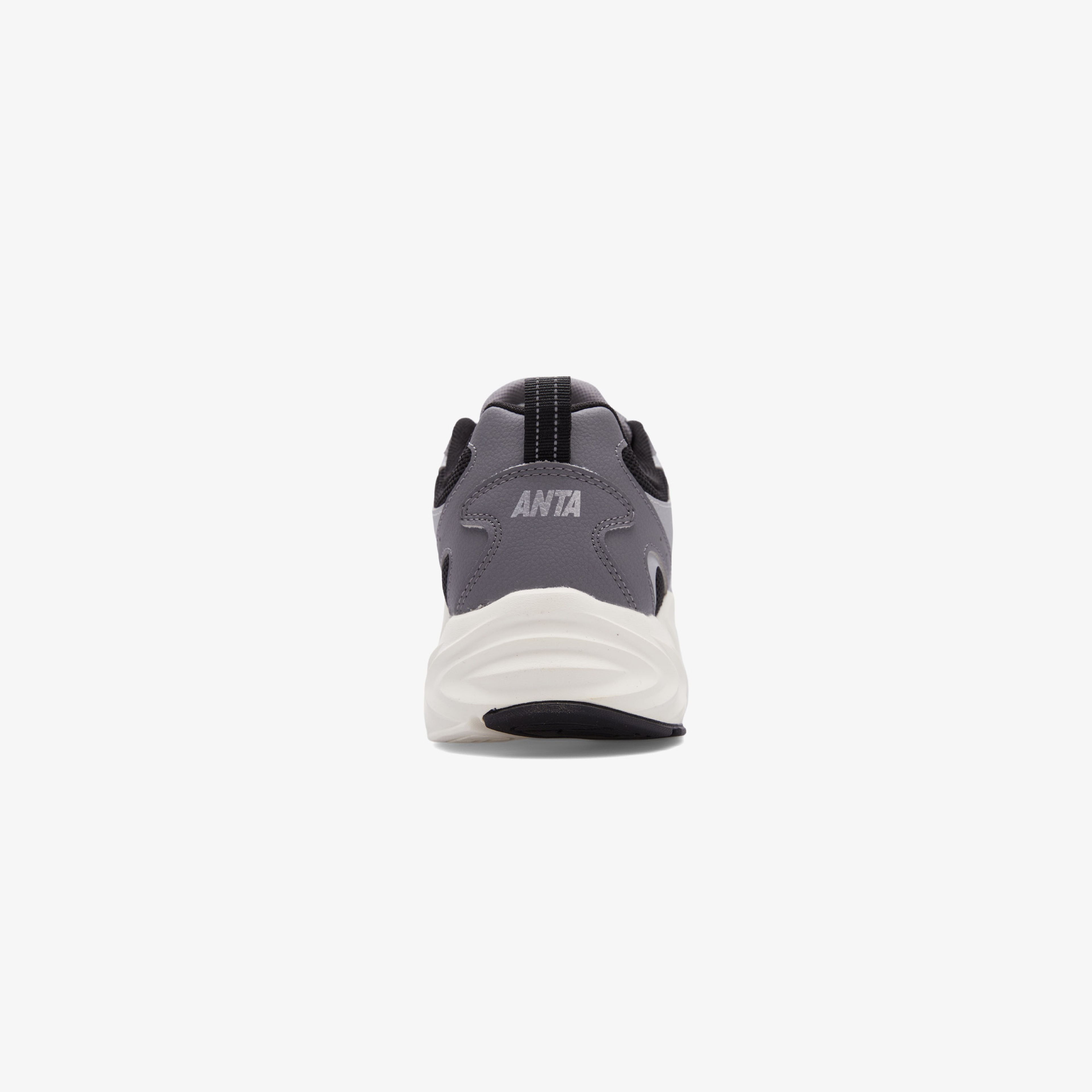 Anta Basıc Erkek Siyah Spor Ayakkabı