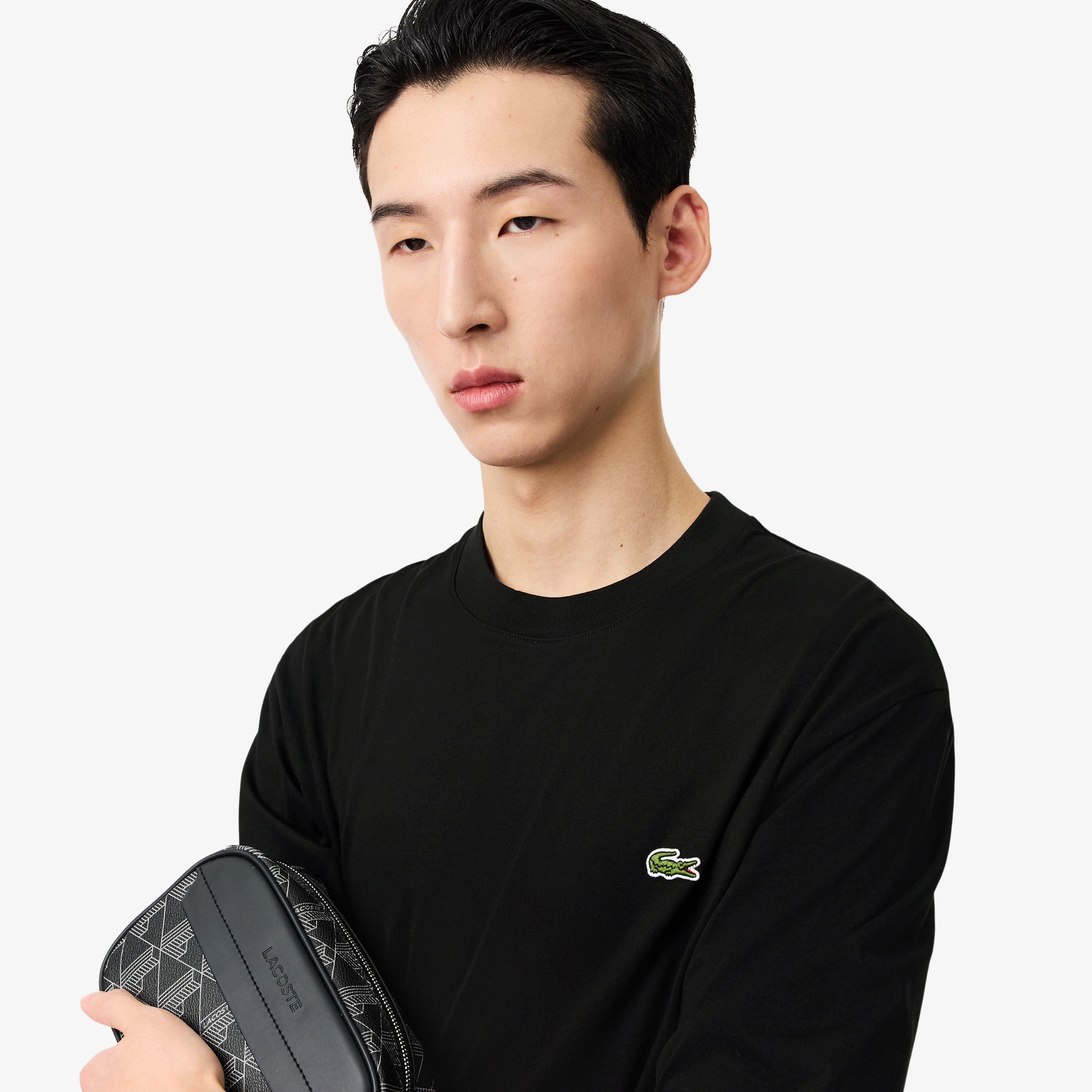 Long Sleeved Cotton T-shirt