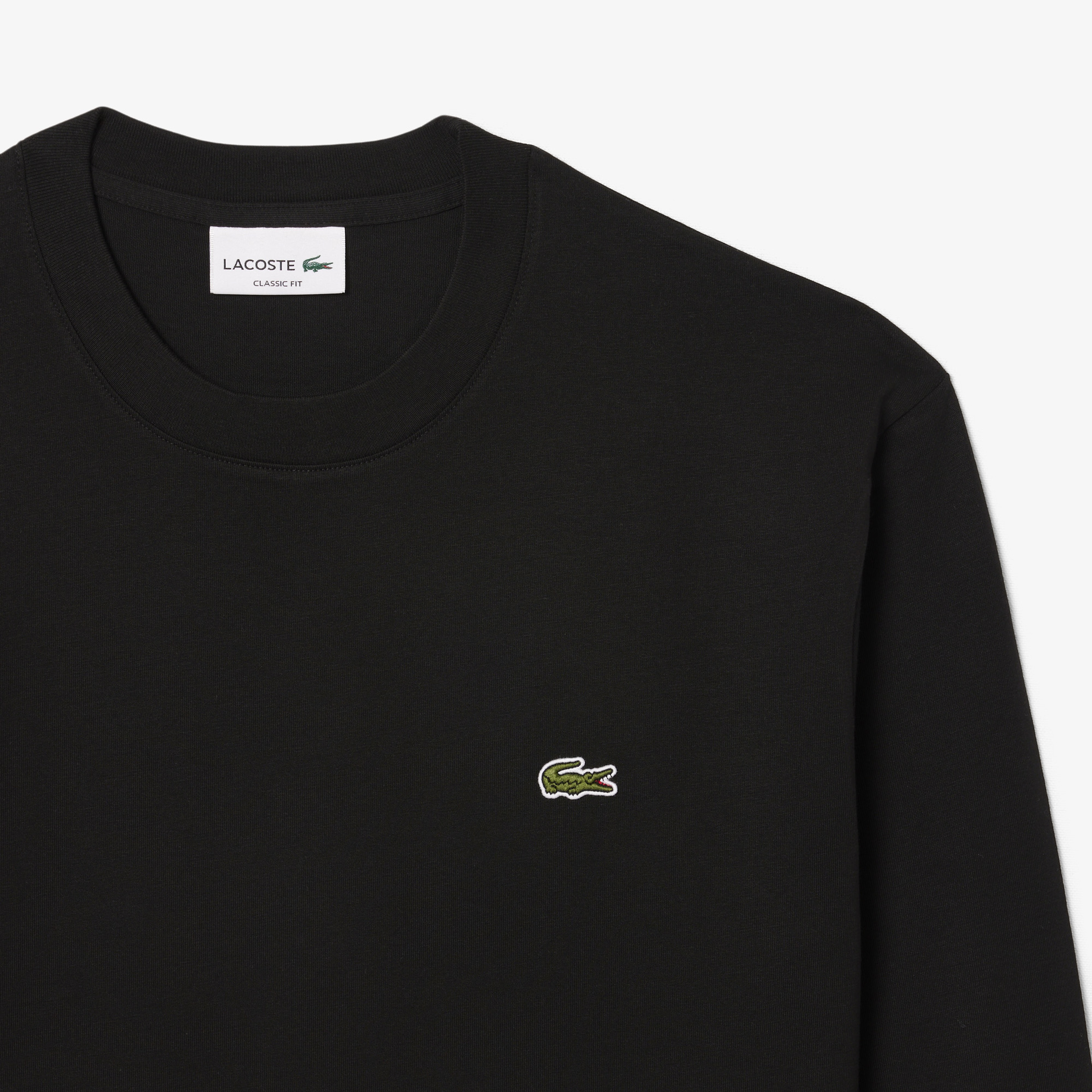 Long Sleeved Cotton T-shirt