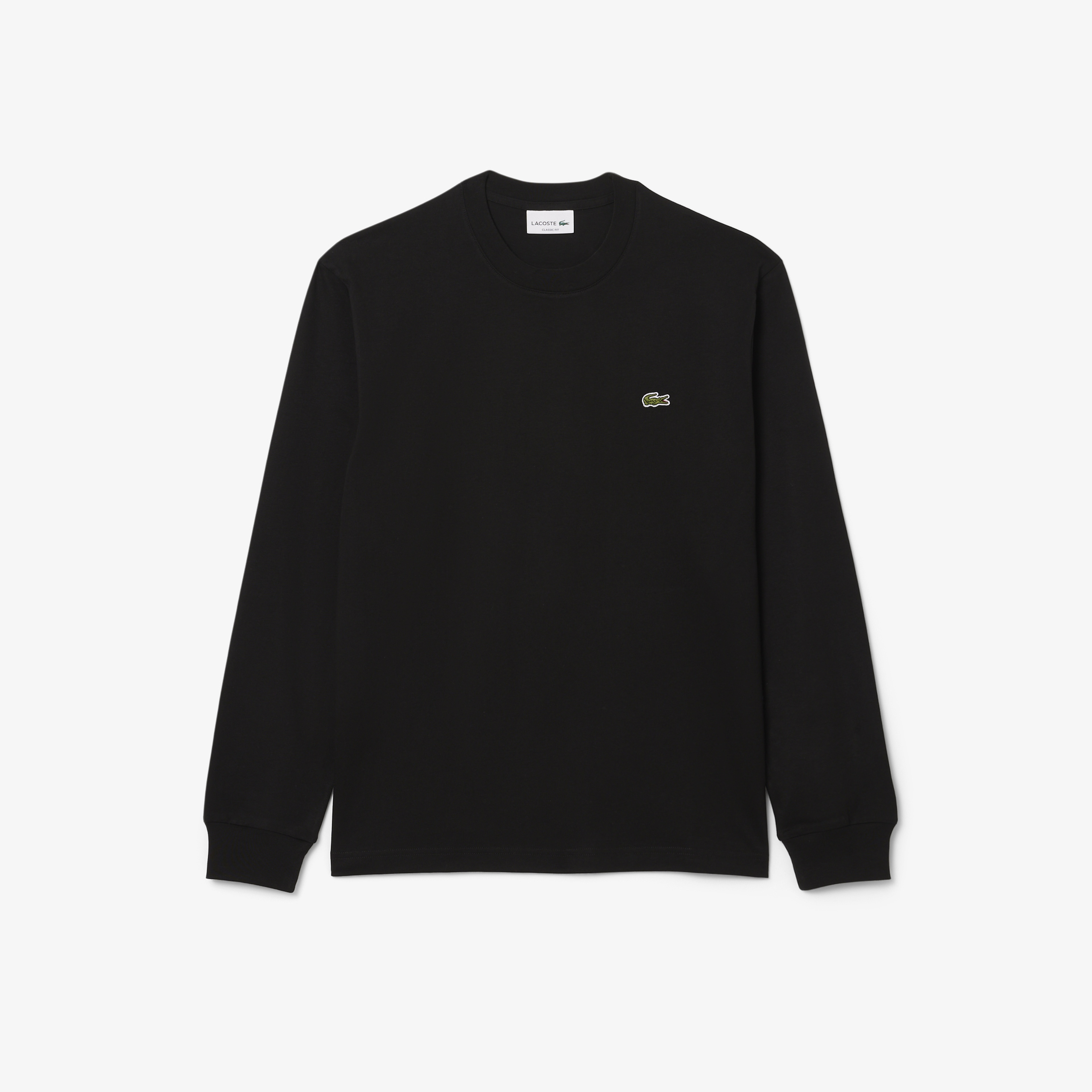 Long Sleeved Cotton T-shirt