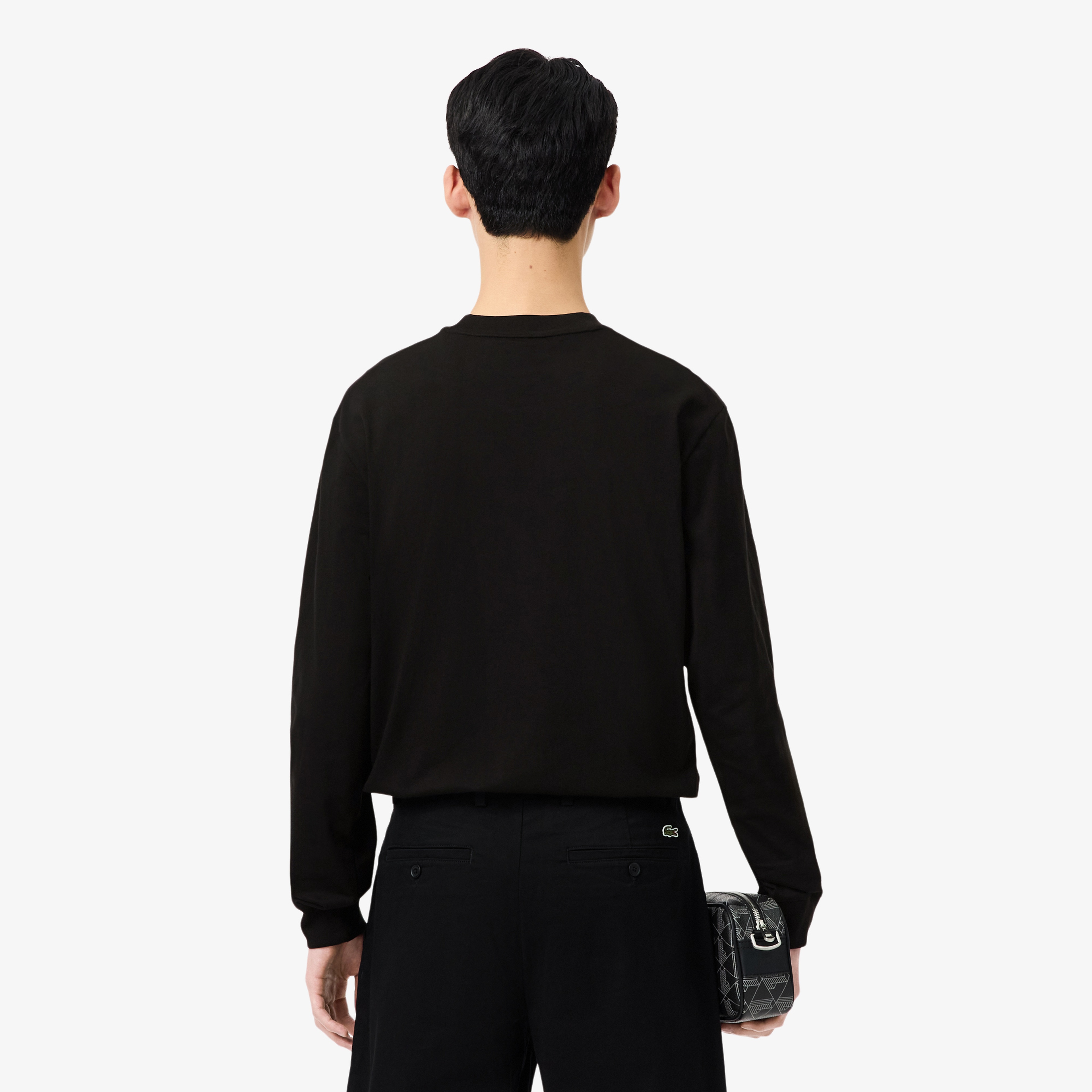 Long Sleeved Cotton T-shirt