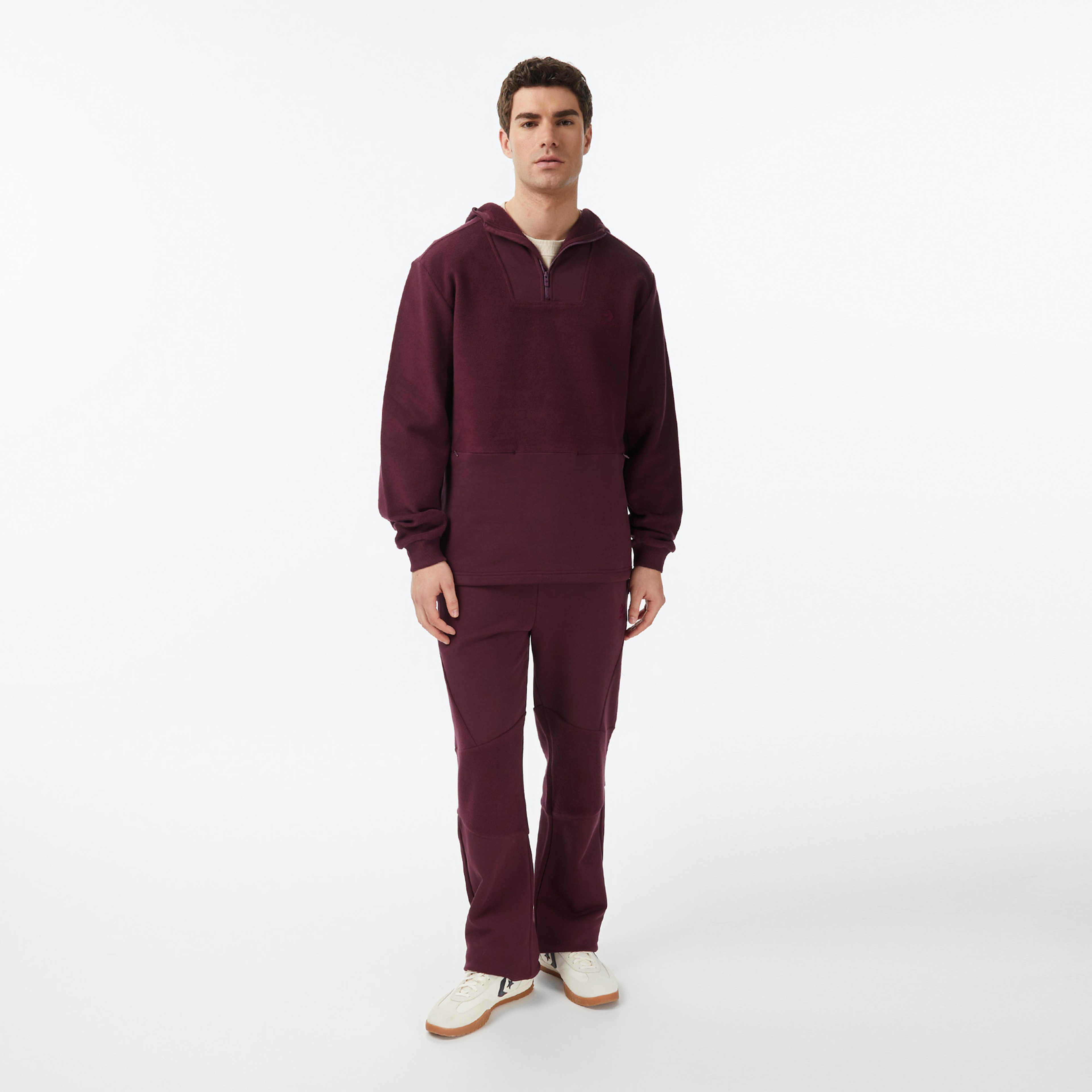 Converse Erkek Bordo Sweatshirt