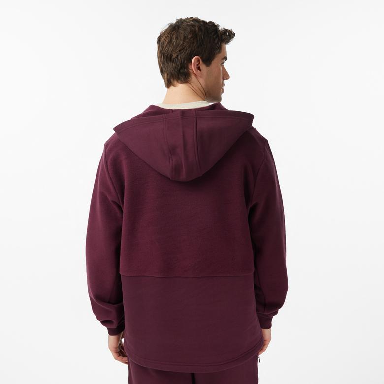 Converse Erkek Bordo Sweatshirt