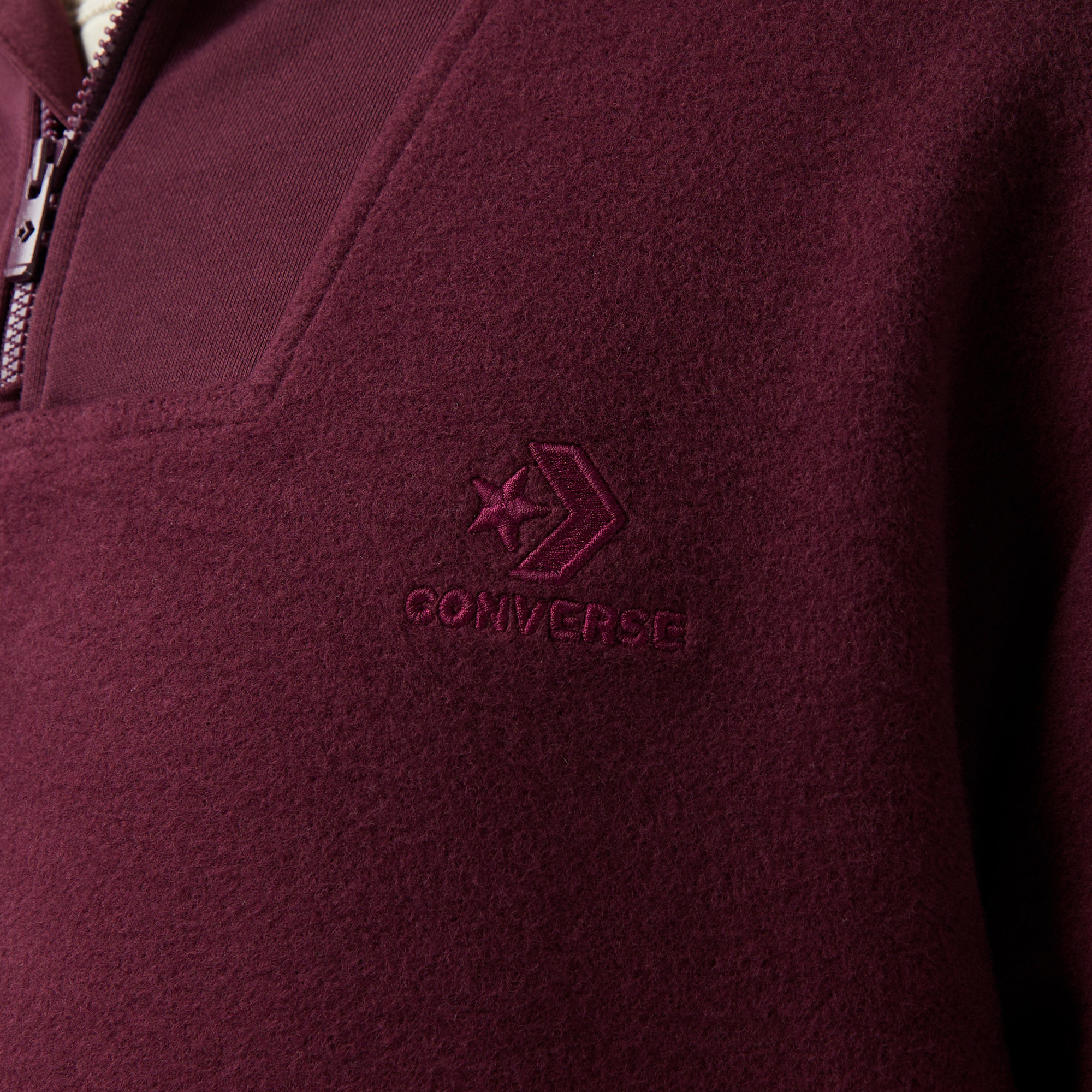 Converse Erkek Bordo Sweatshirt
