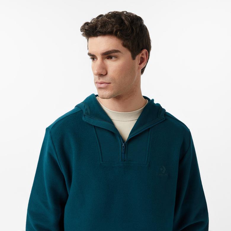 Converse Erkek Yeşil Sweatshirt