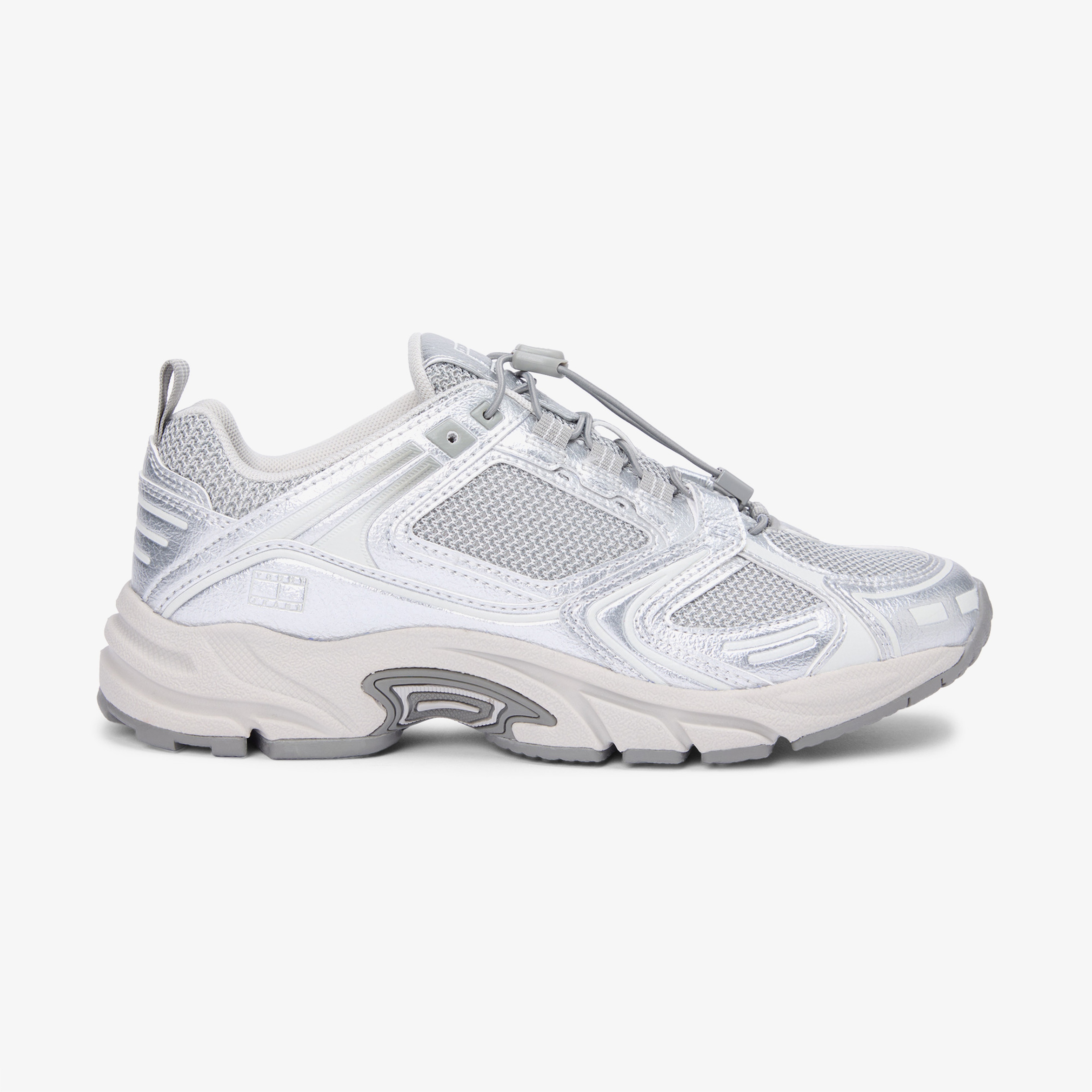 Tommy Hilfiger Archive '97 Kadın Gri Spor Ayakkabı