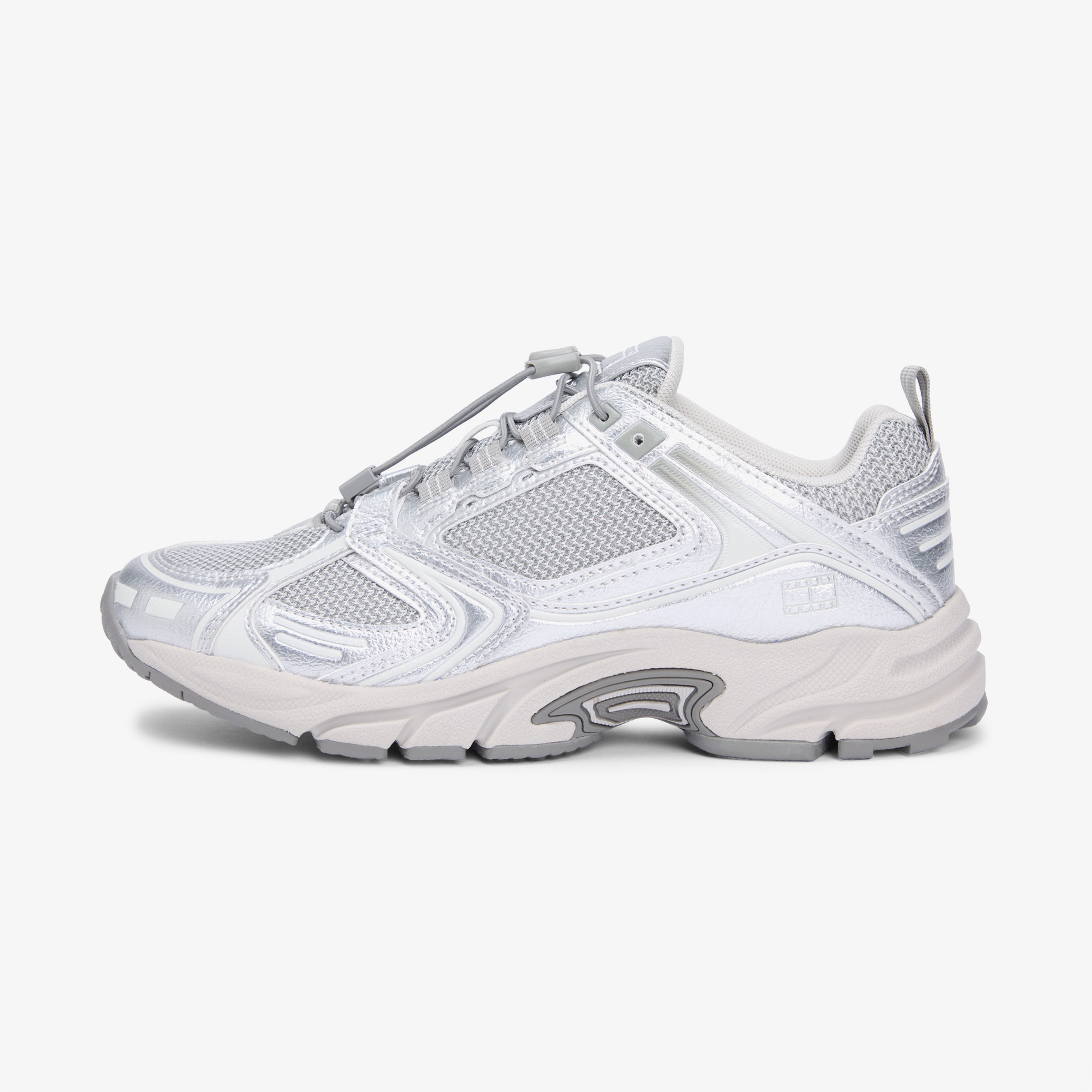 Tommy Hilfiger Archive '97 Kadın Gri Spor Ayakkabı