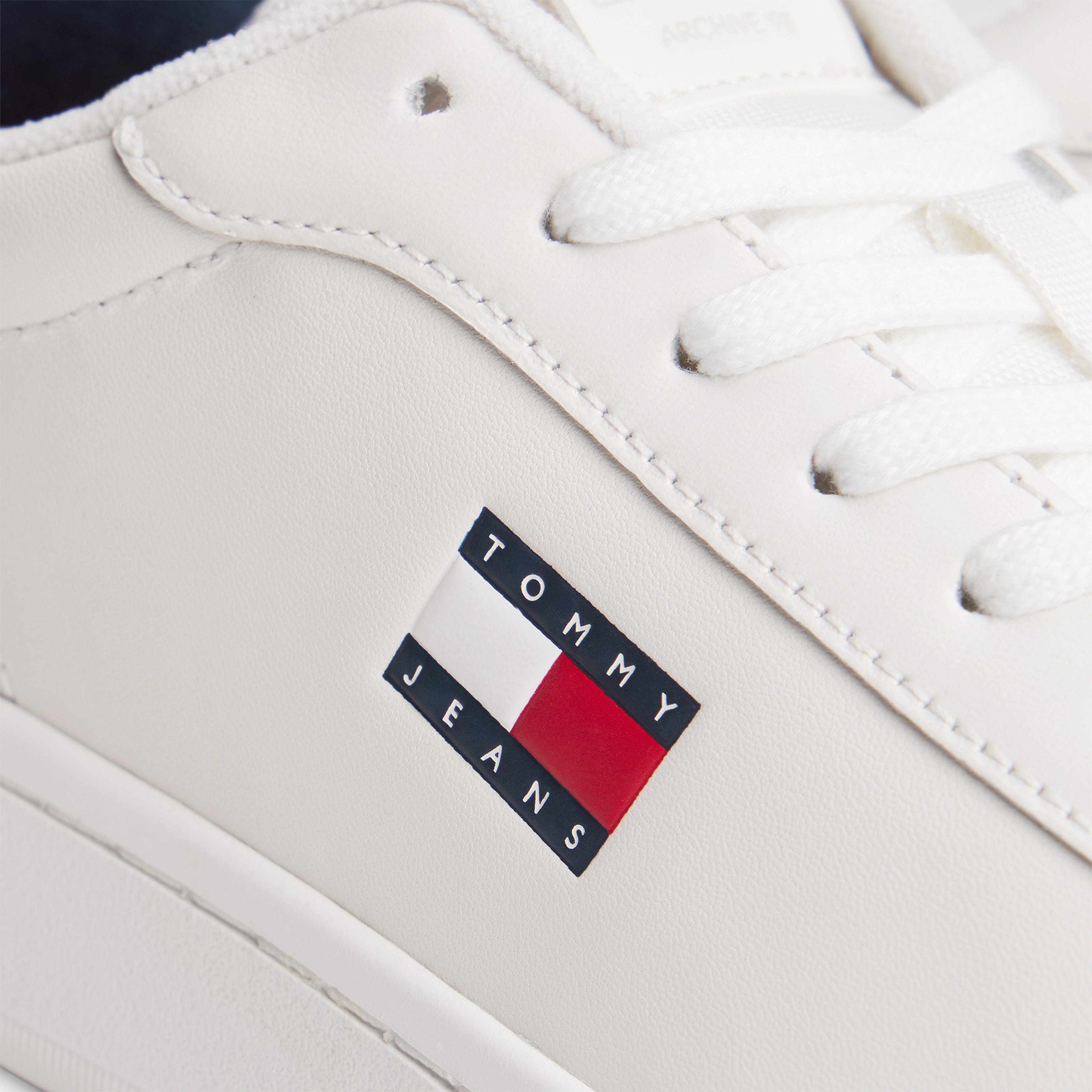 Tommy Hilfiger Archive' 98 Kadın Beyaz Spor Ayakkabı