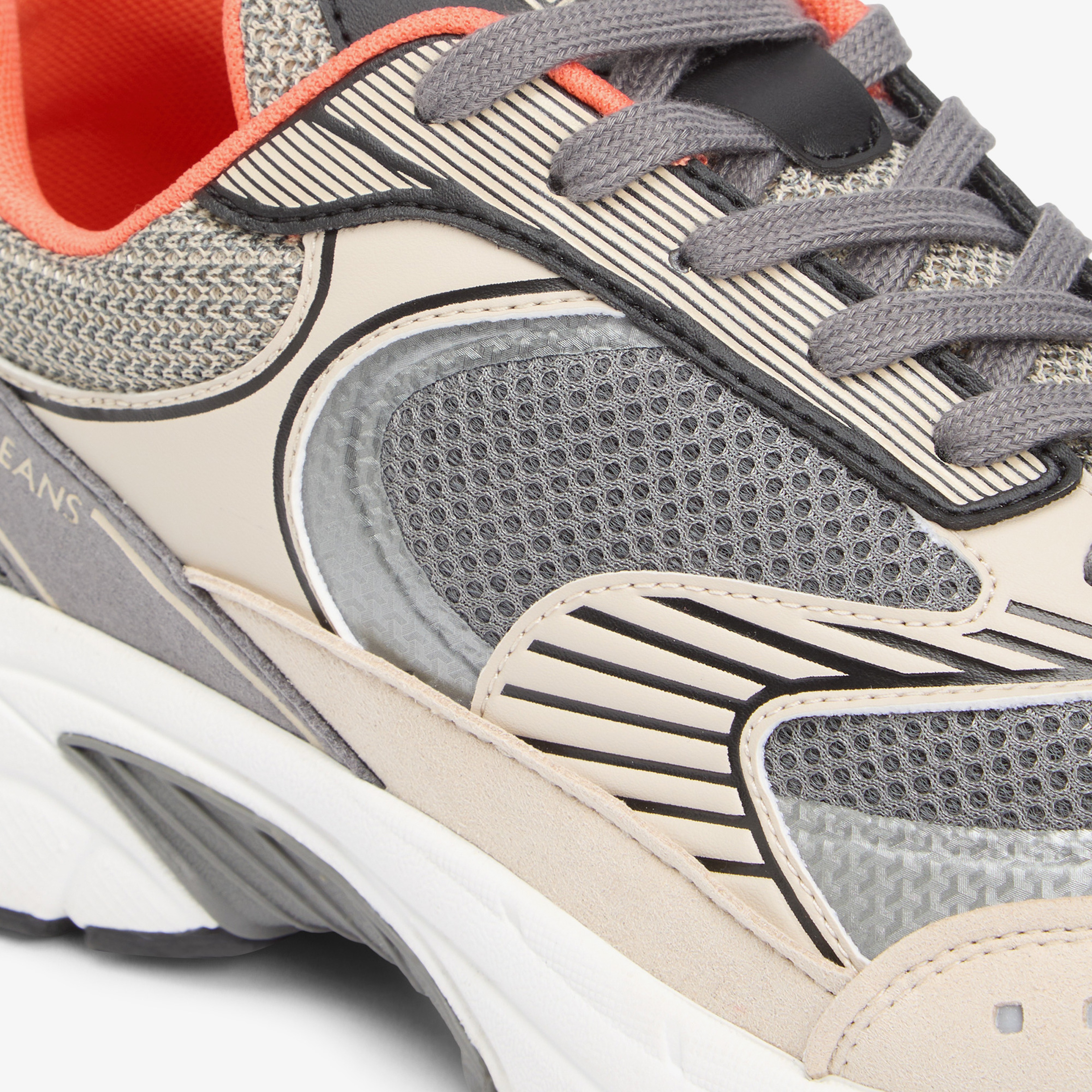 Tommy Hilfiger Archive '25 Erkek Bej Spor Ayakkabı