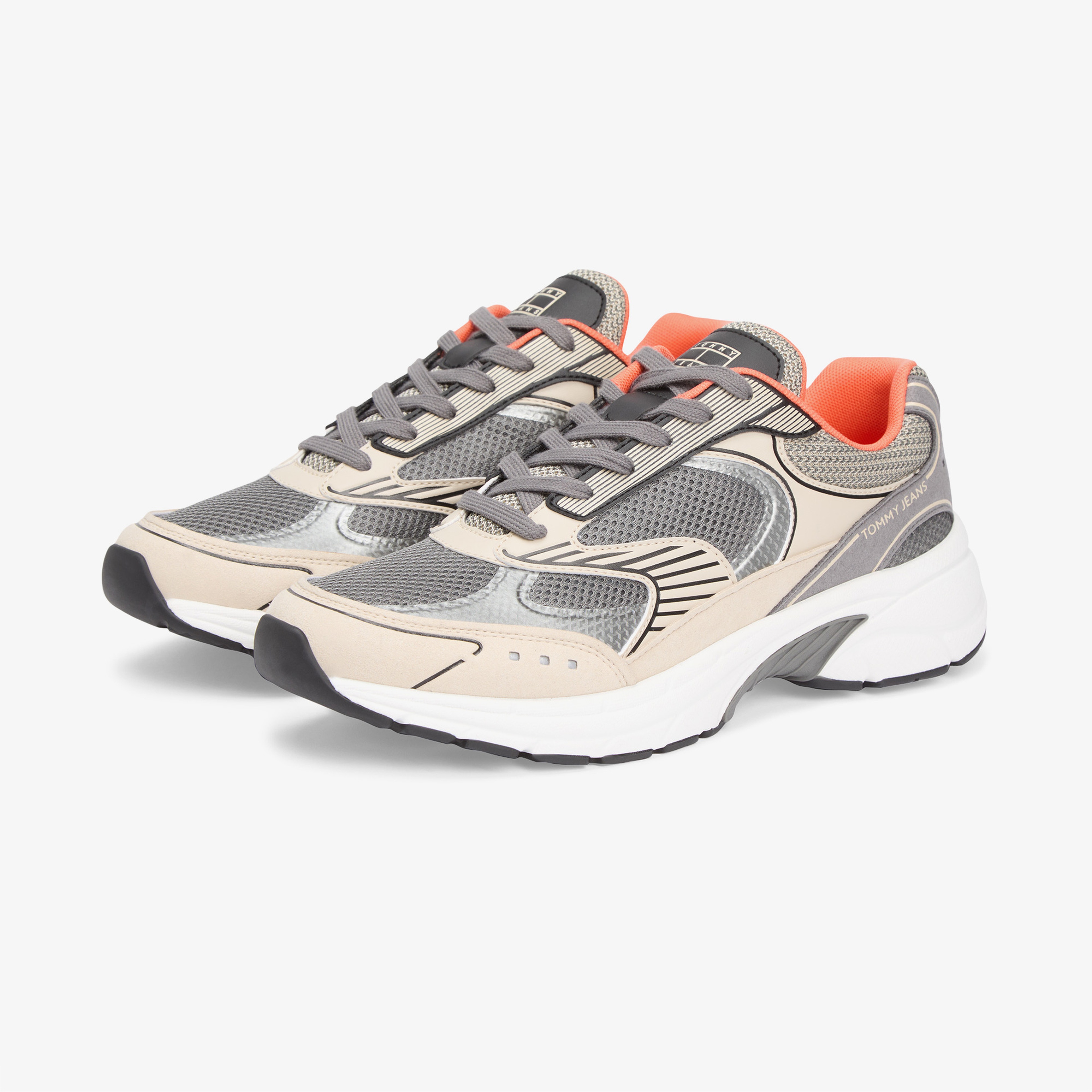 Tommy Hilfiger Archive '25 Erkek Bej Spor Ayakkabı