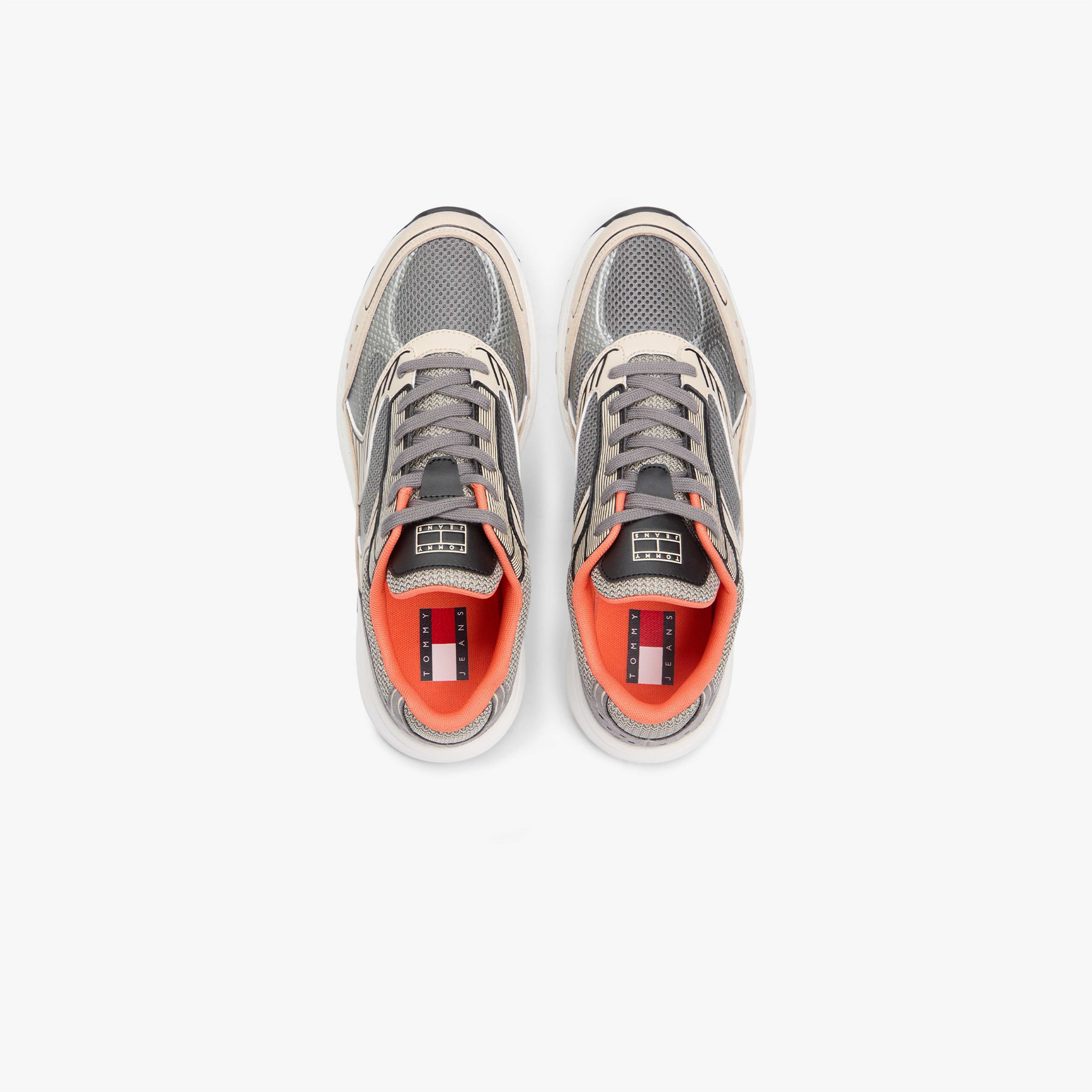 Tommy Hilfiger Archive '25 Erkek Bej Spor Ayakkabı