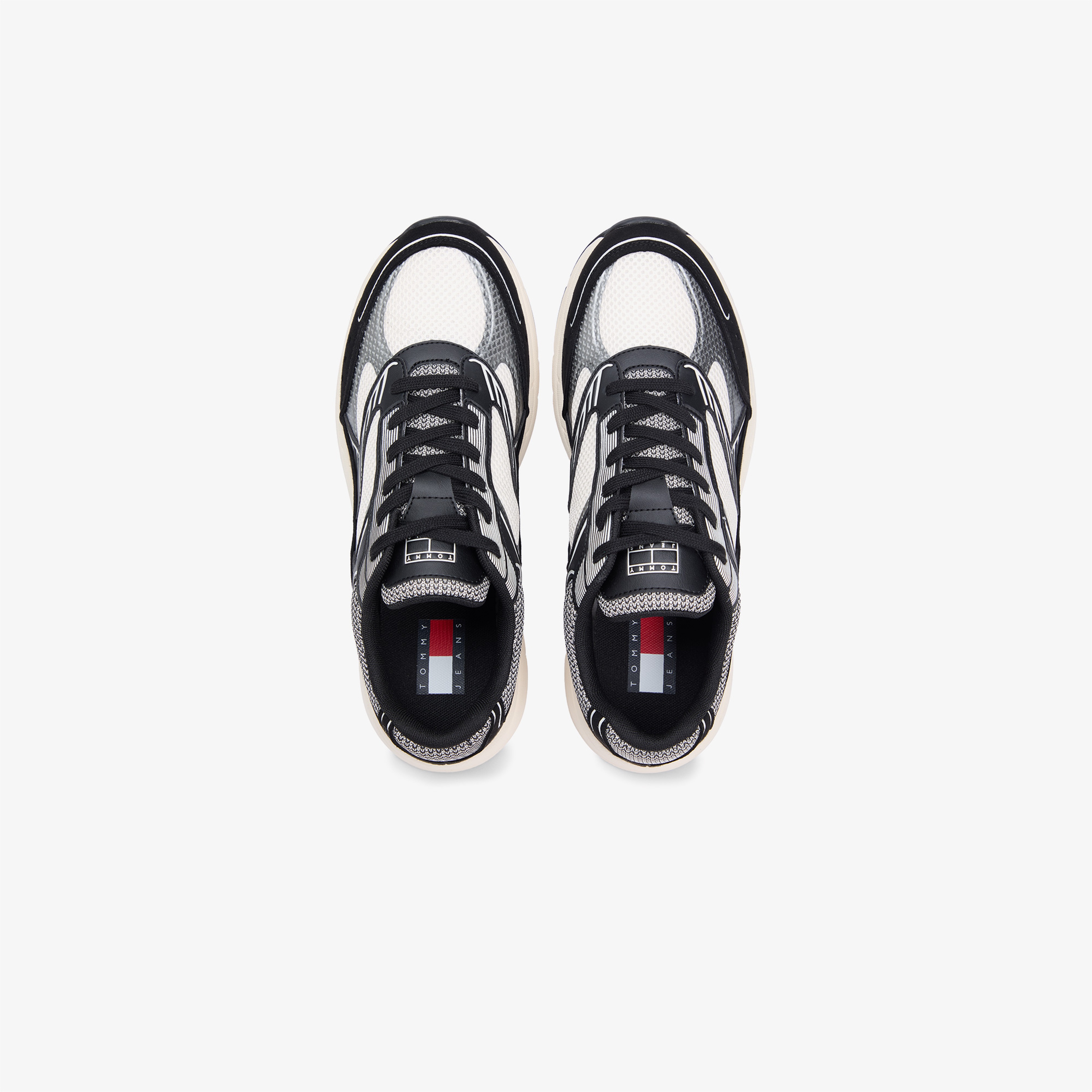 Tommy Hilfiger Archive '26 Erkek Siyah Spor Ayakkabı