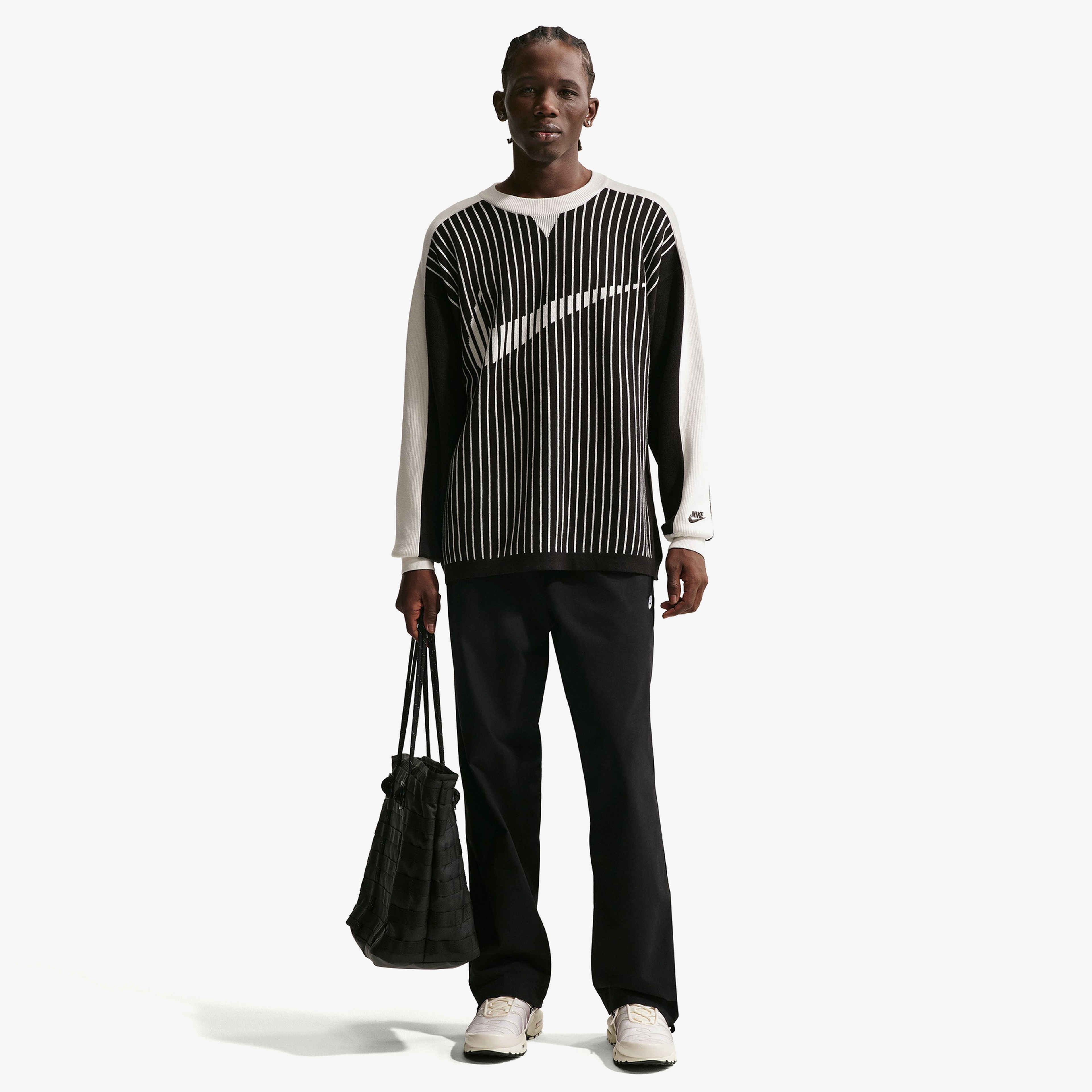 Nike Club Erkek Siyah Eşofman Altı