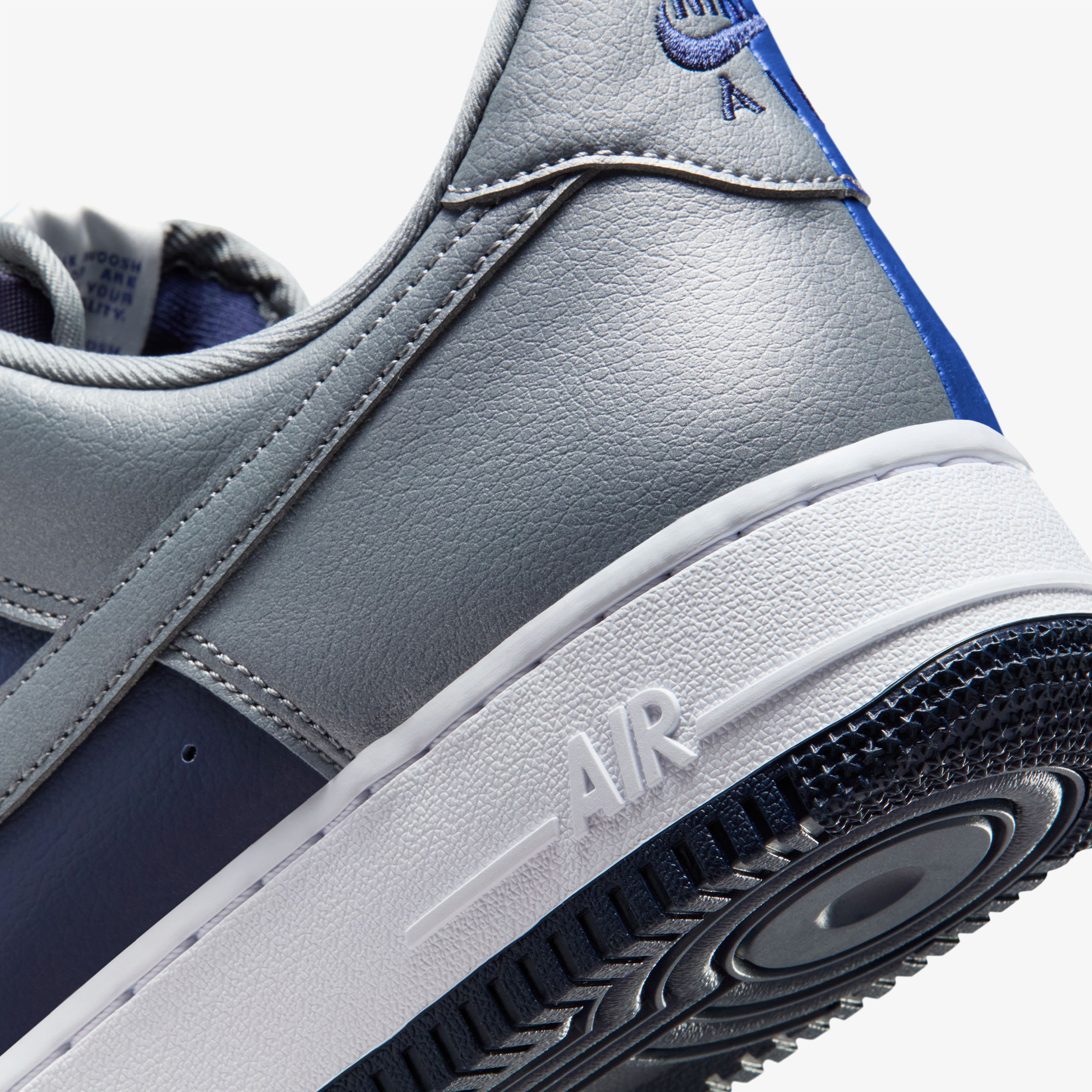 Nike Air Force 1 Erkek Mavi Spor Ayakkabı