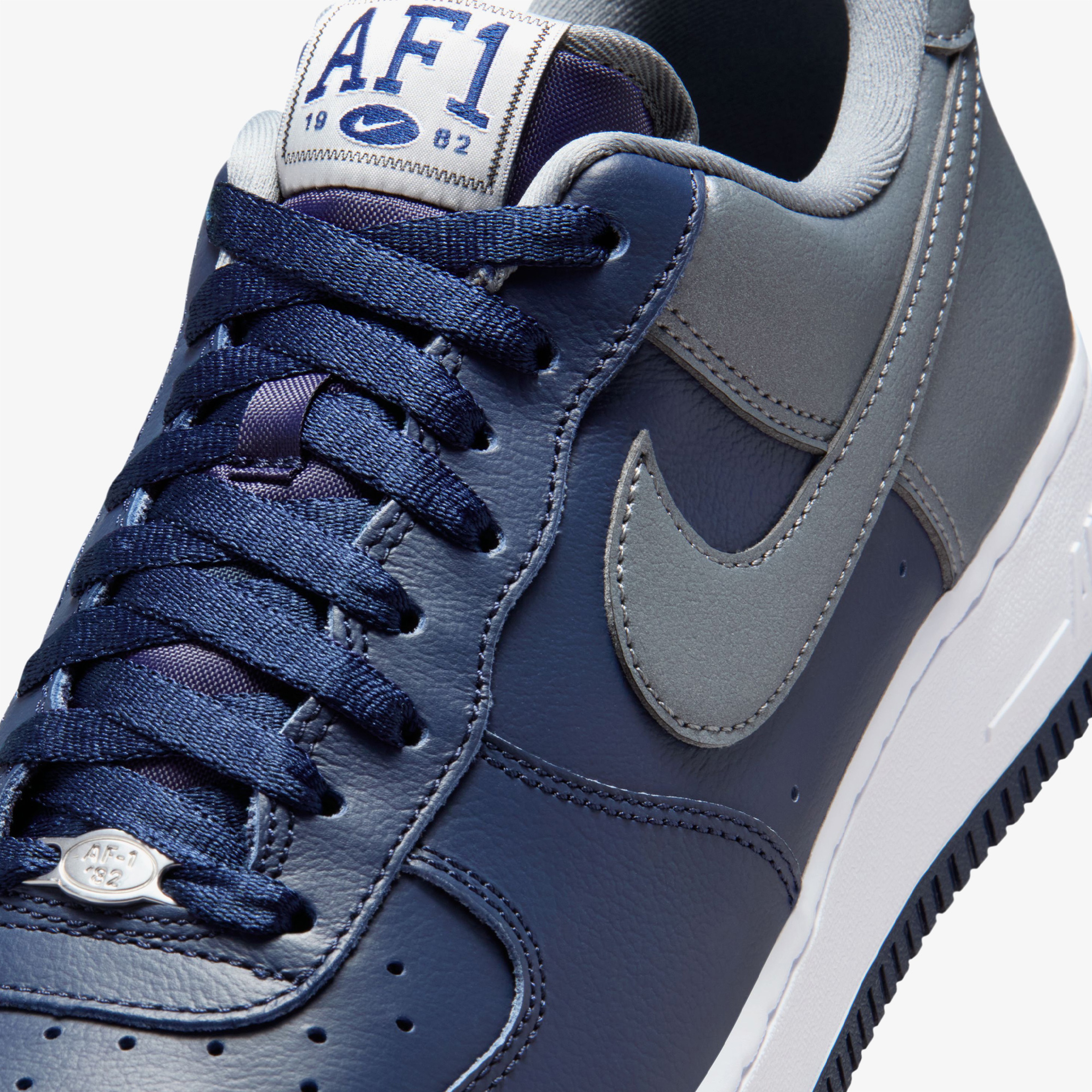 Nike Air Force 1 Erkek Mavi Spor Ayakkabı