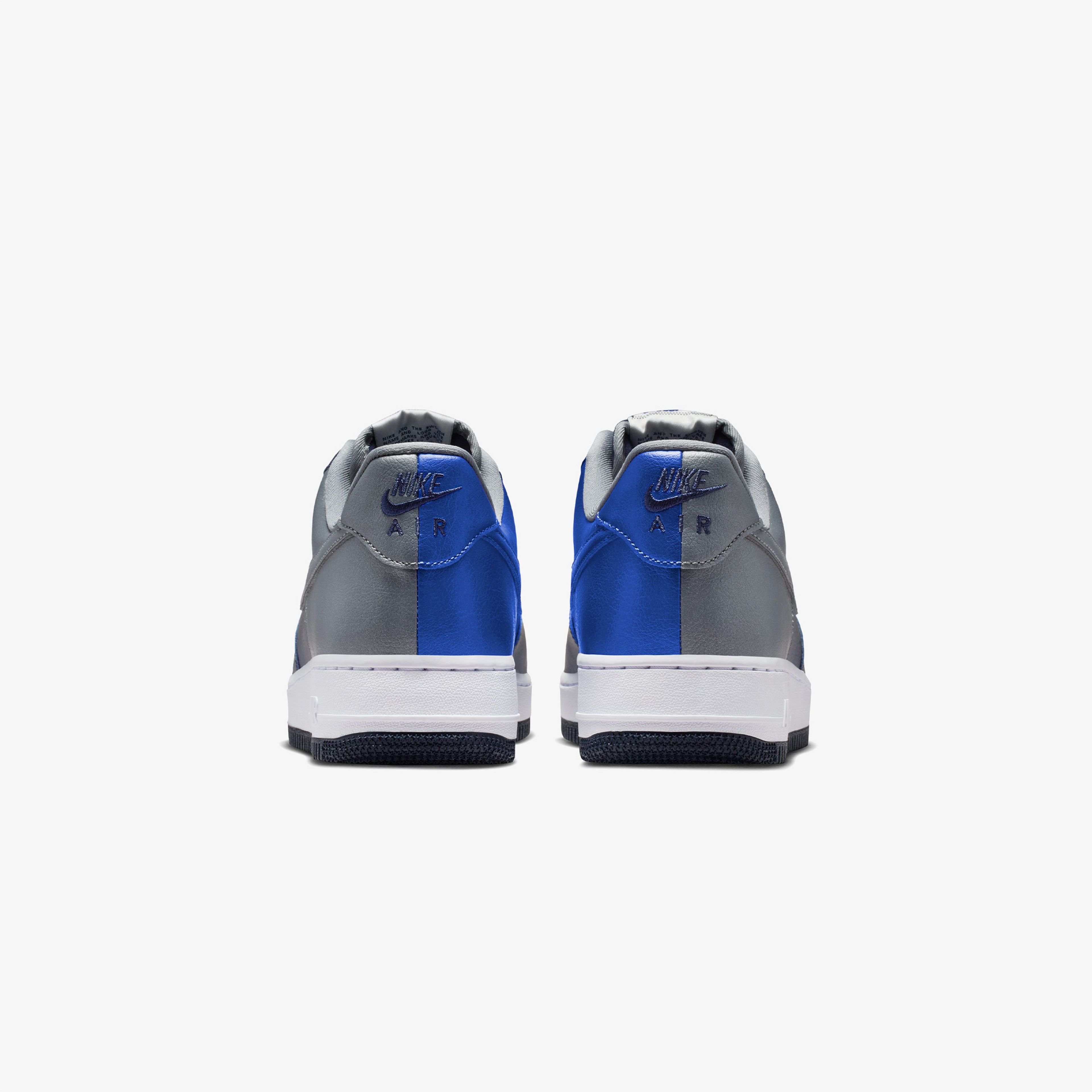 Nike Air Force 1 Erkek Mavi Spor Ayakkabı