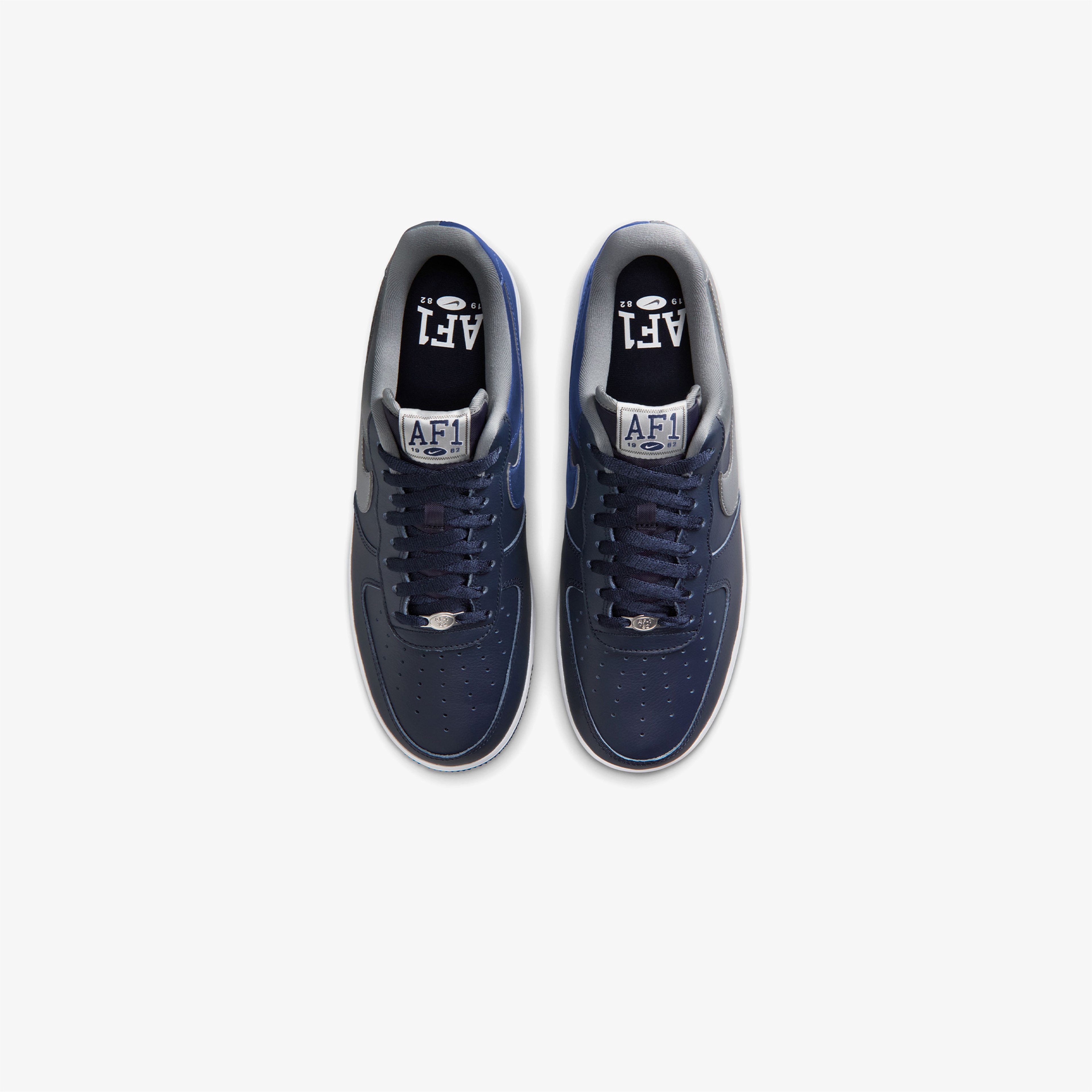 Nike Air Force 1 Erkek Mavi Spor Ayakkabı