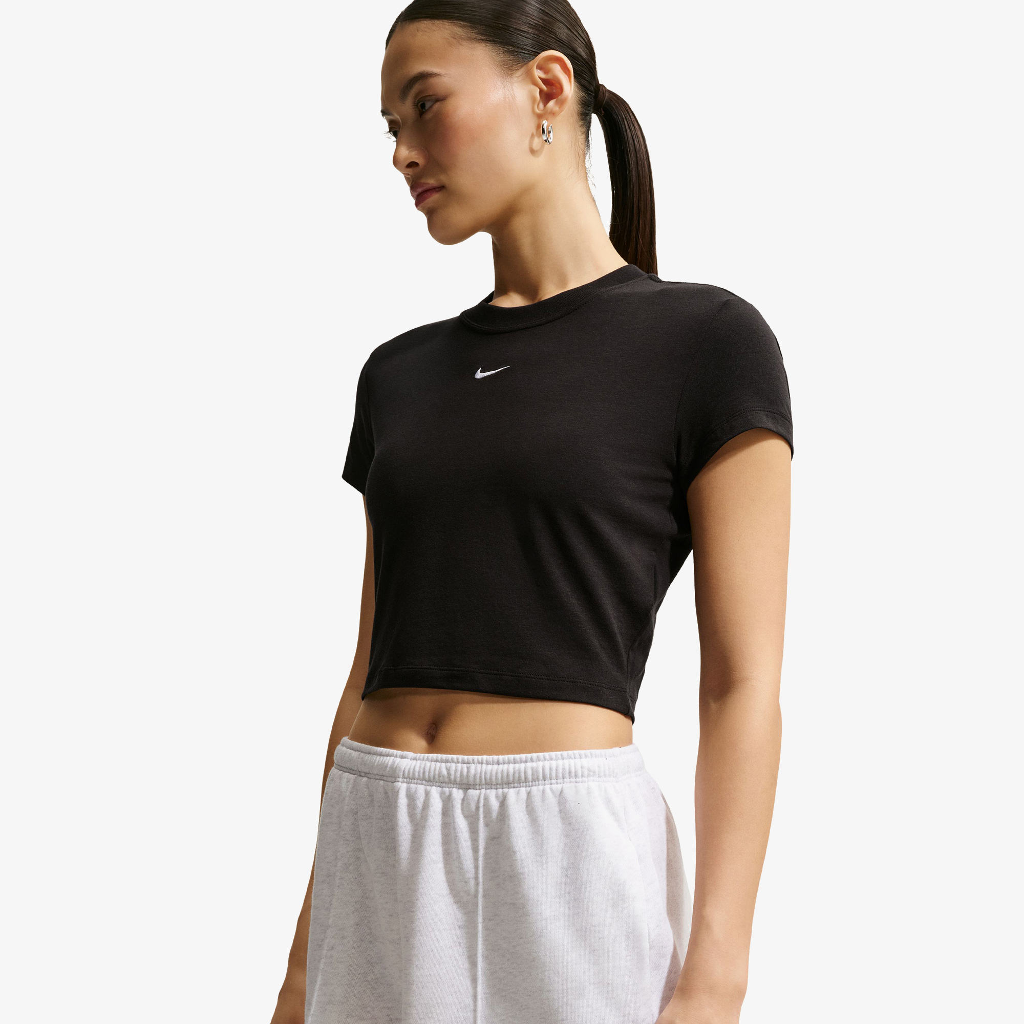 Nike Chill Kadın Siyah T-Shirt