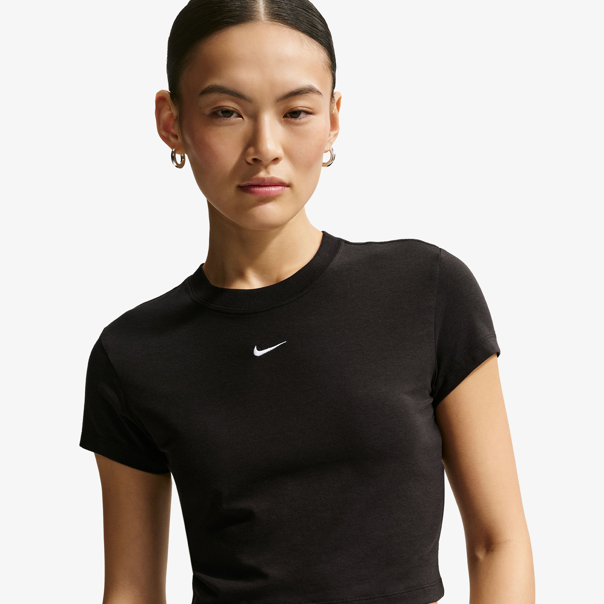 Nike Chill Kadın Siyah T-Shirt